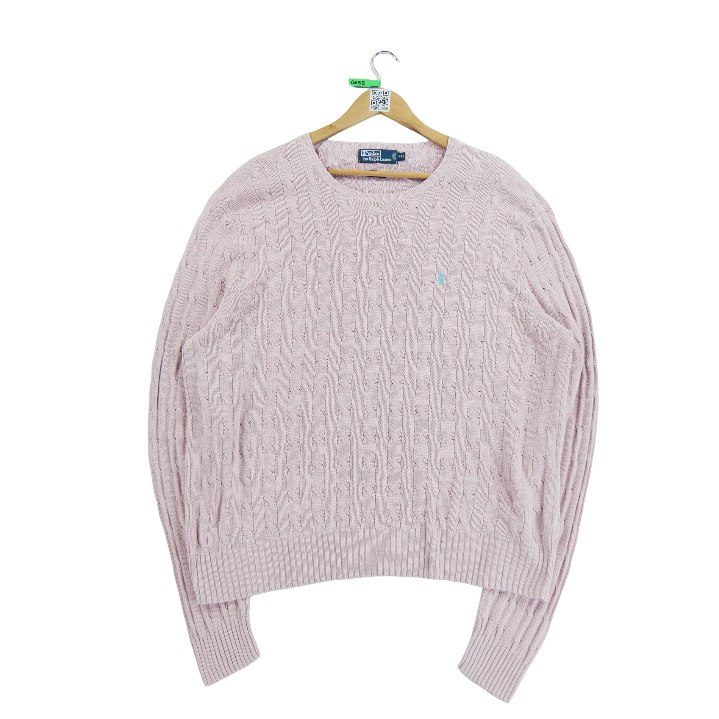 Pull Femme  en maille torsadée 1