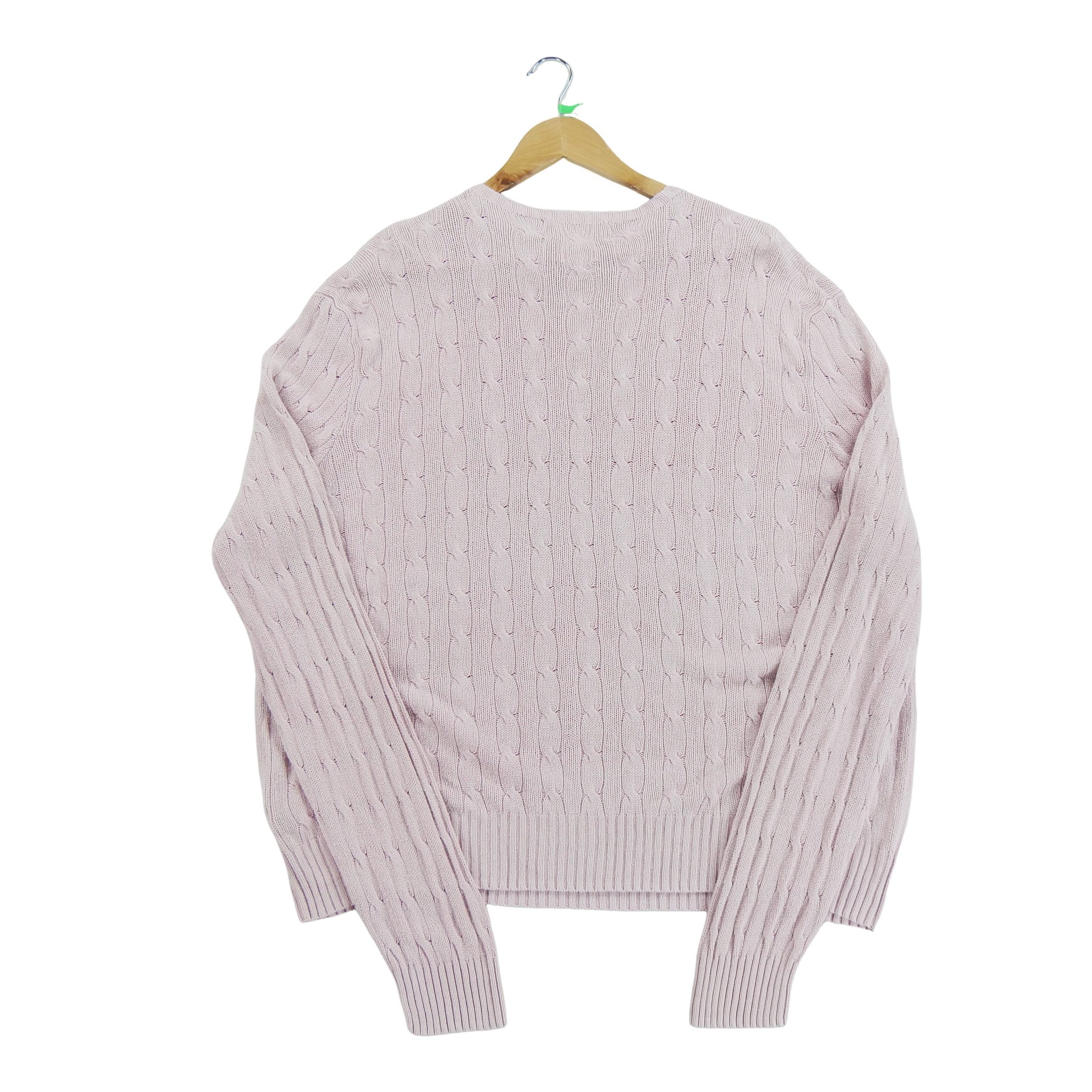 Pull Femme  en maille torsadée 2