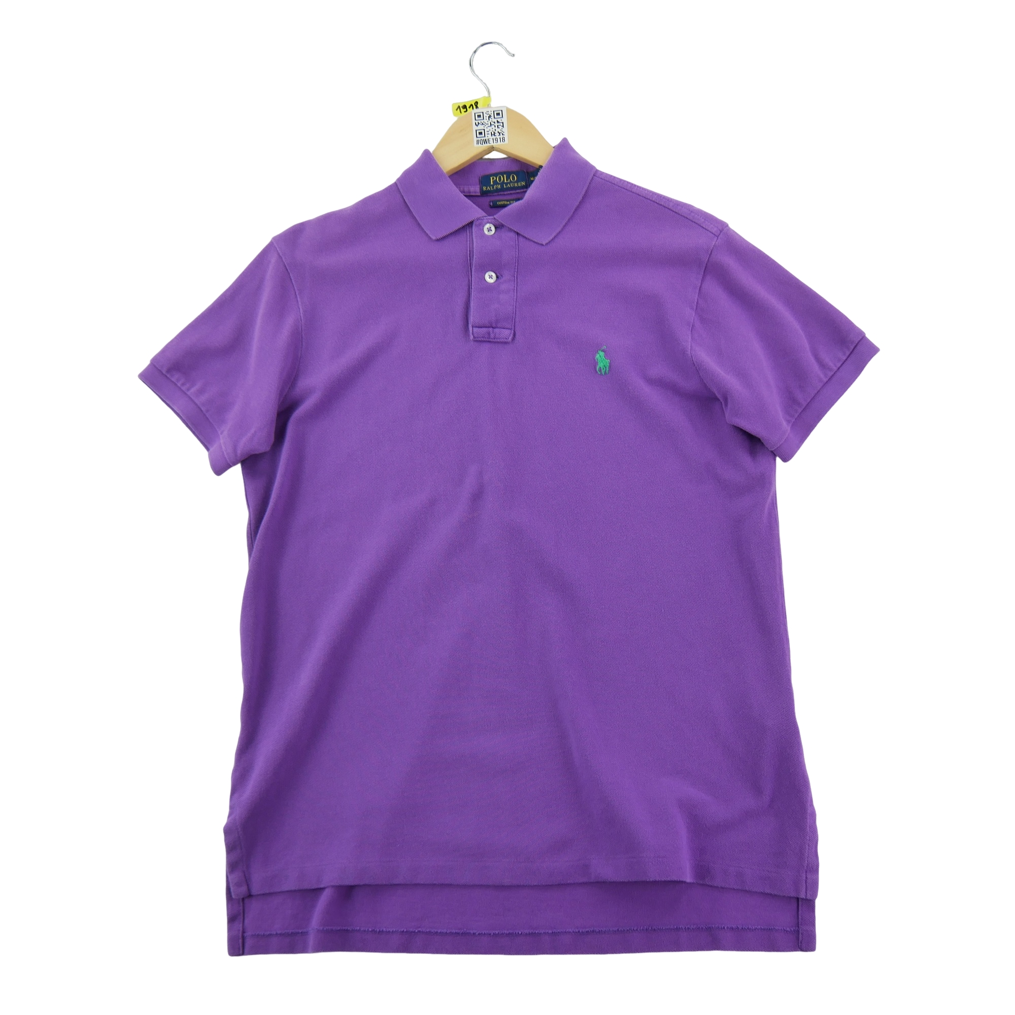 Polo manches courtes Homme  Violet 2