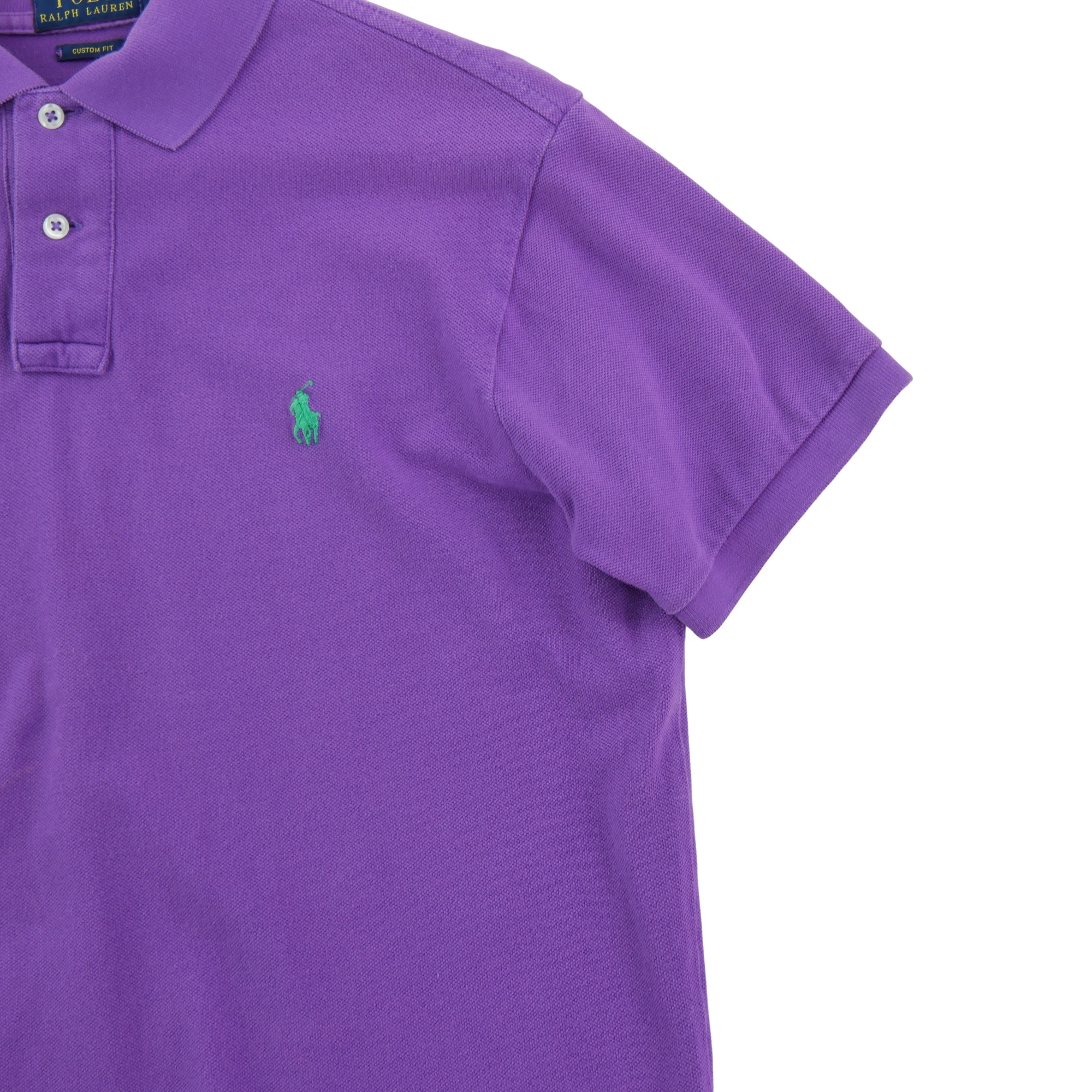 Polo manches courtes Homme  Violet 3