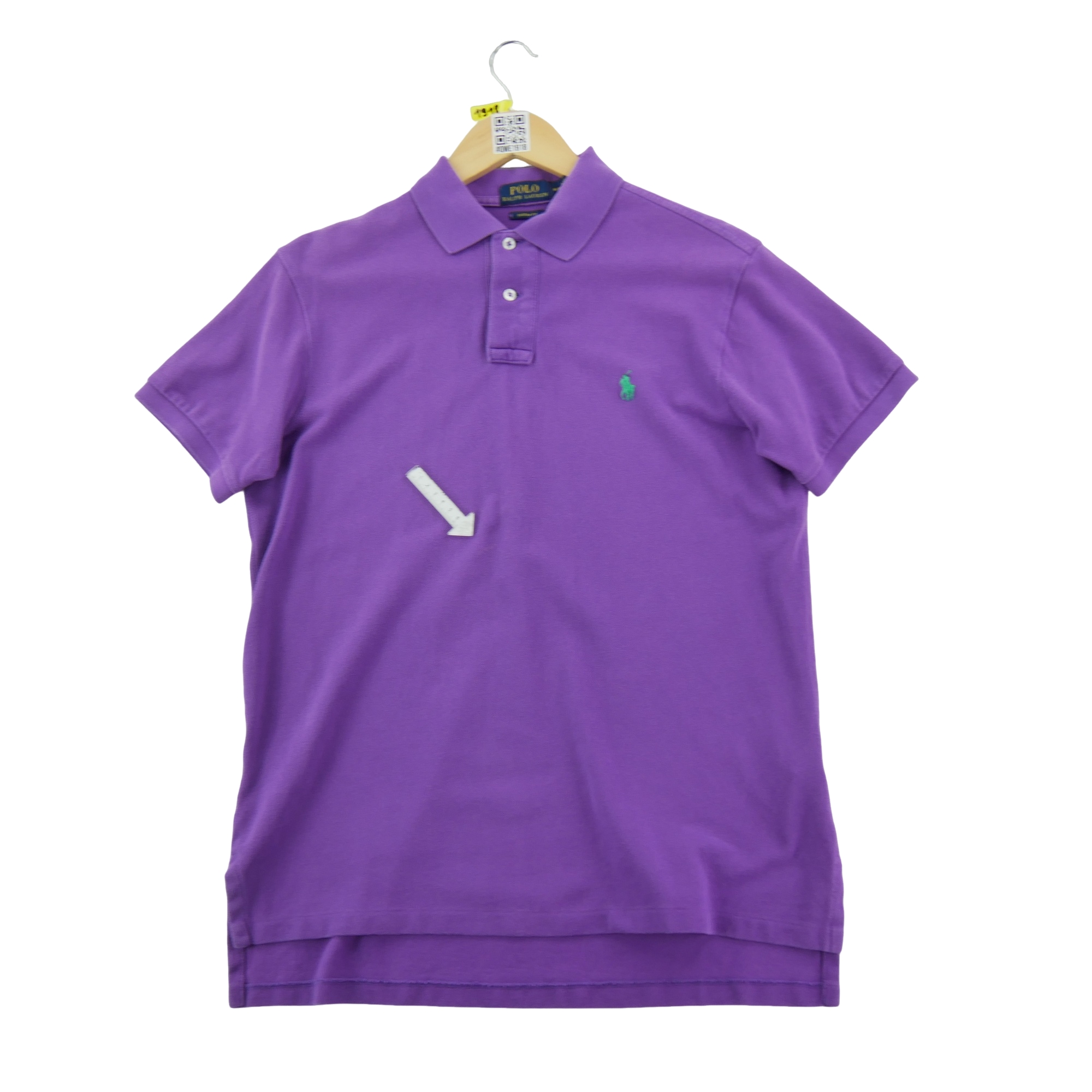 Polo manches courtes Homme  Violet 4