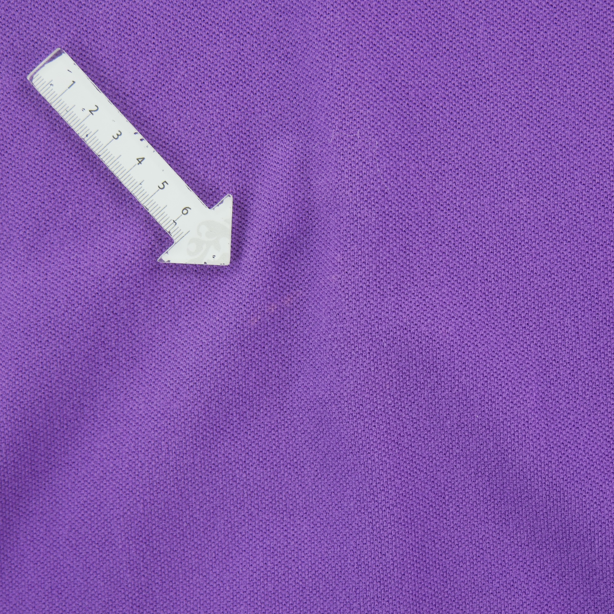 Polo manches courtes Homme  Violet 5