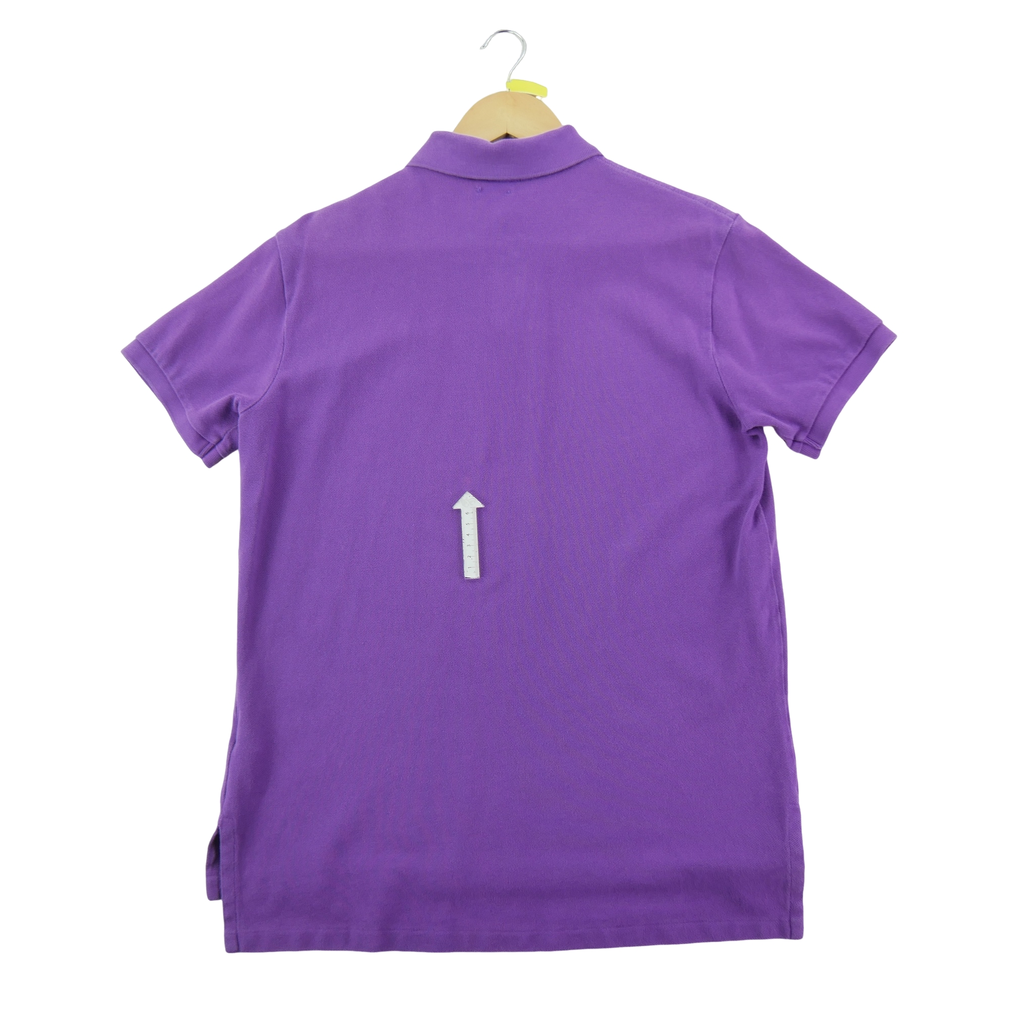 Polo manches courtes Homme  Violet 6