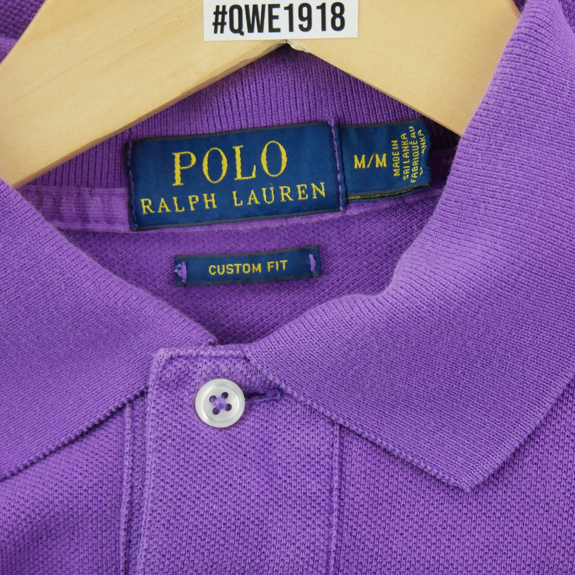 Polo manches courtes Homme  Violet 8