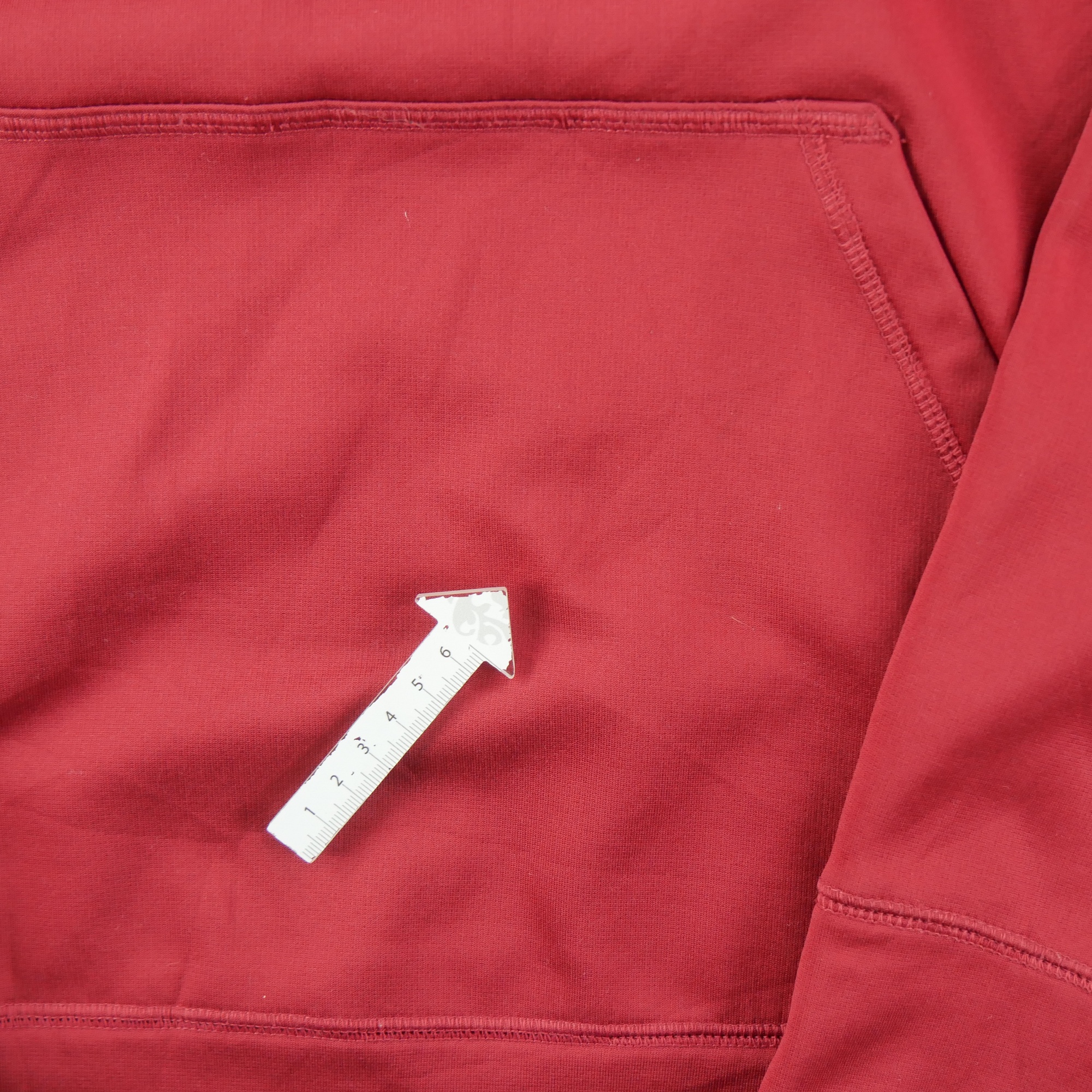 Sweat à capuche Homme  Bordeaux 6