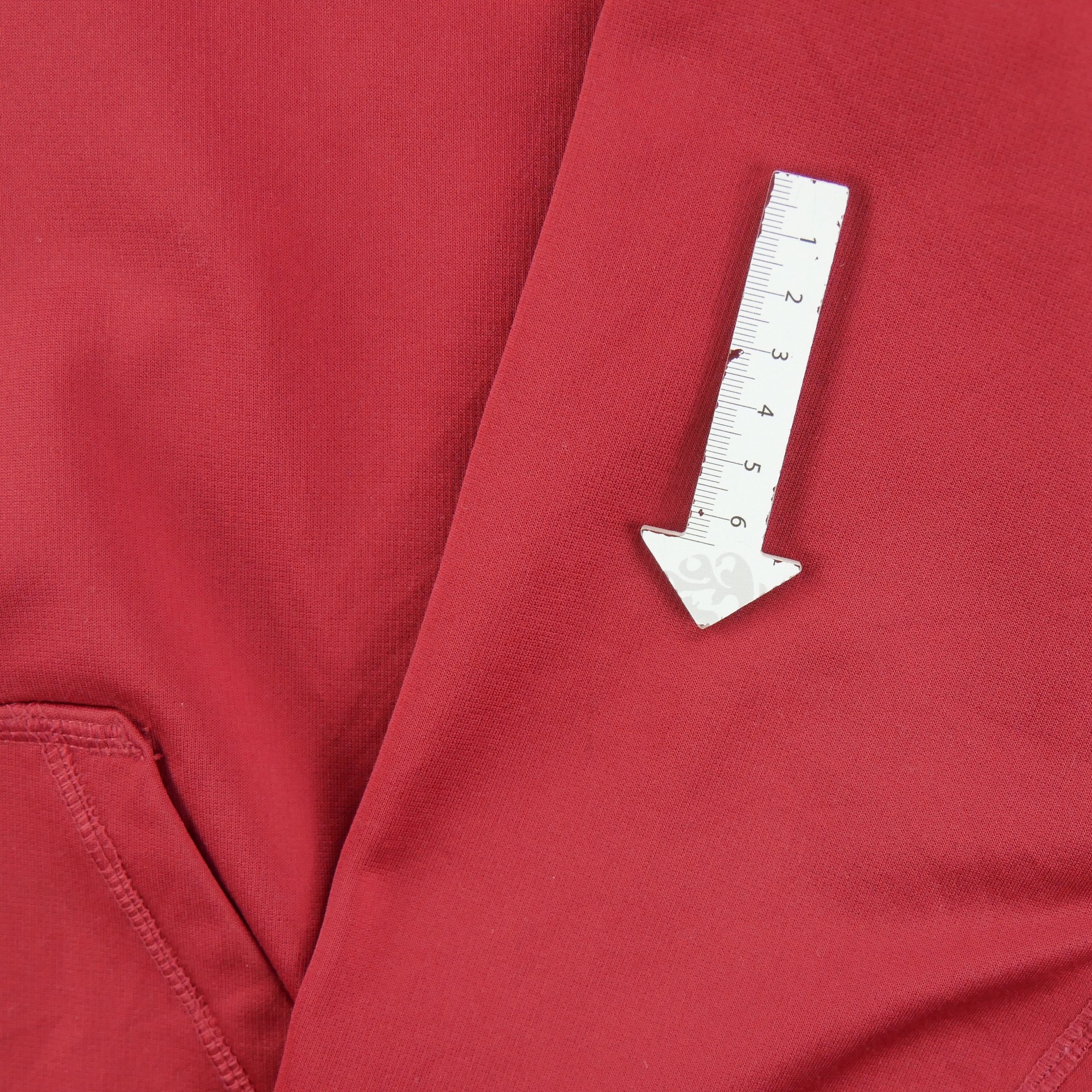 Sweat à capuche Homme  Bordeaux 8