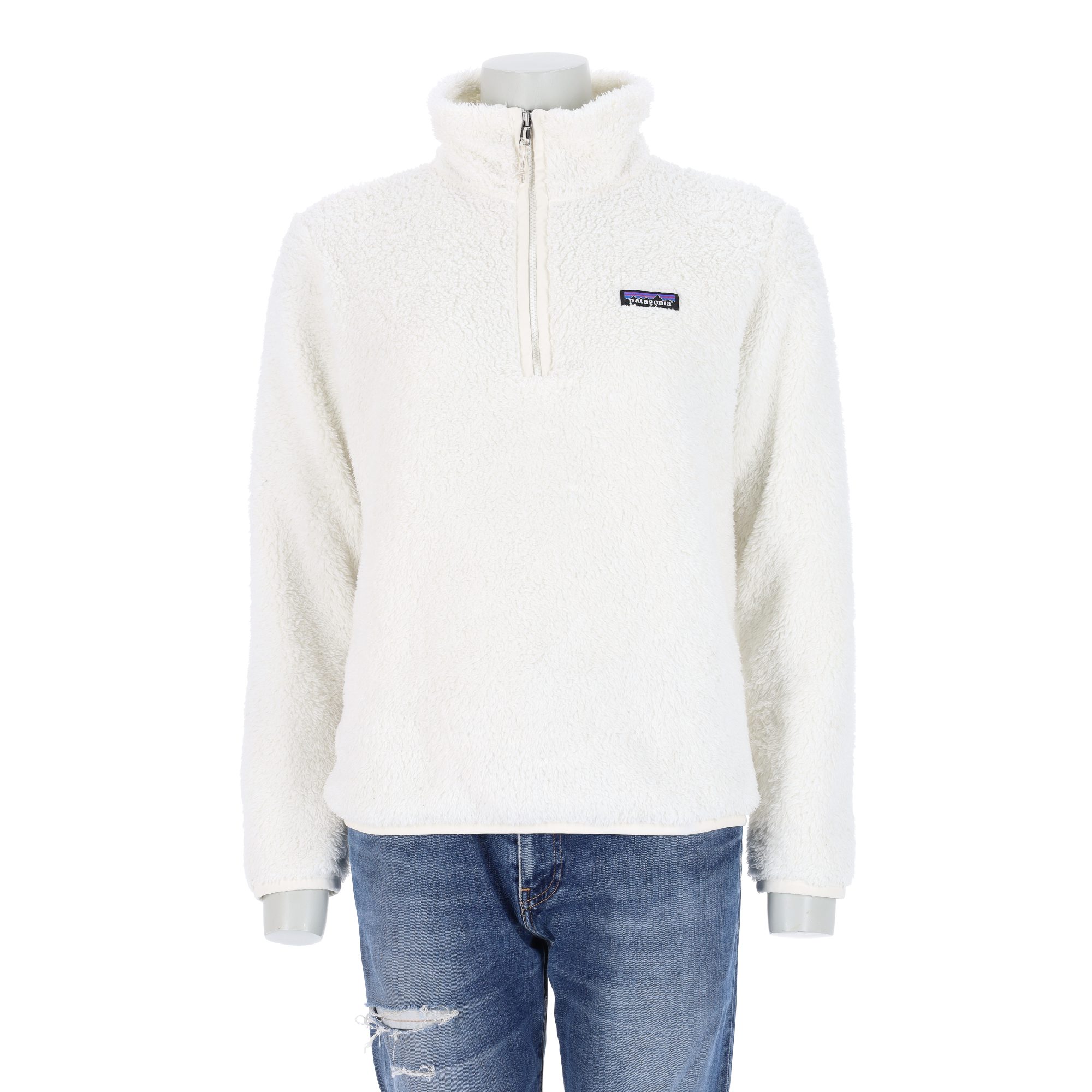 Pull polaire Femme  Los Gatos Blanc 1