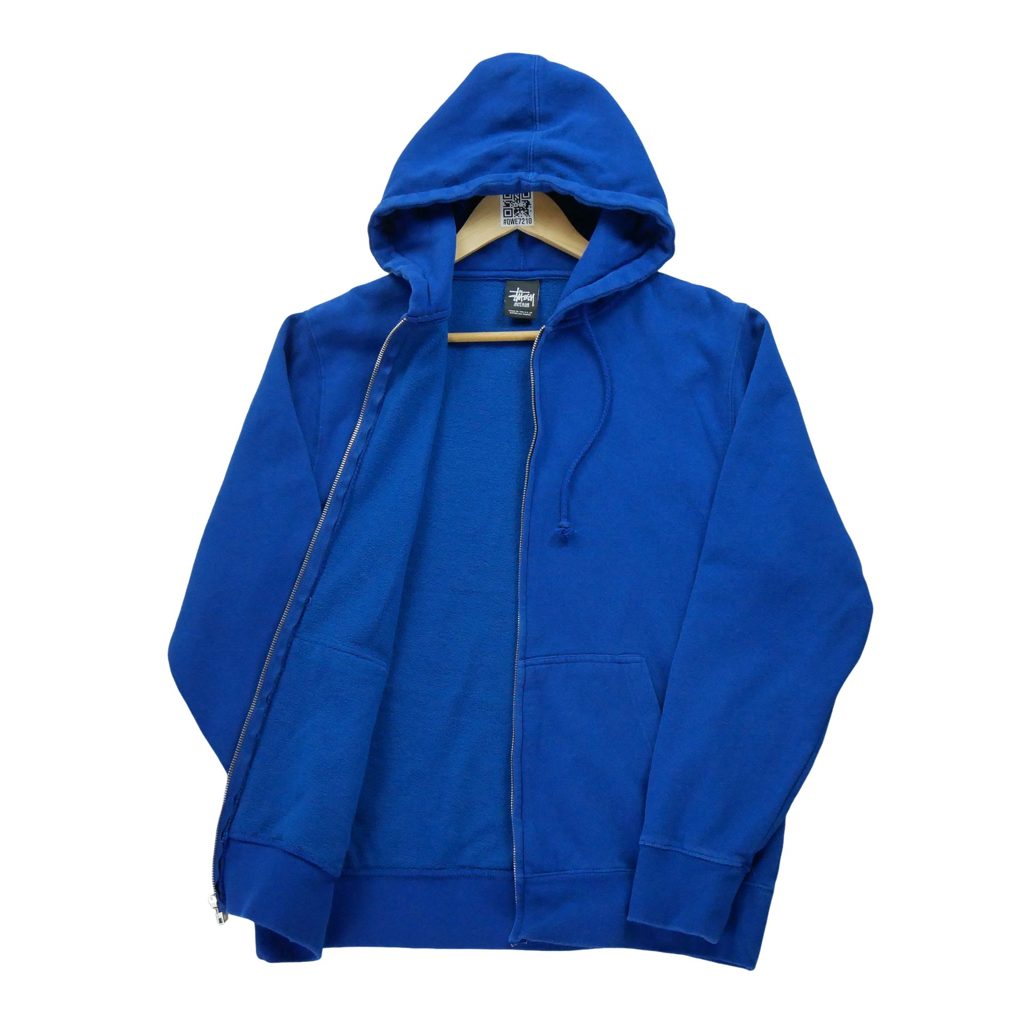Sweat à capuche Homme  Full-Zip Bleu 3