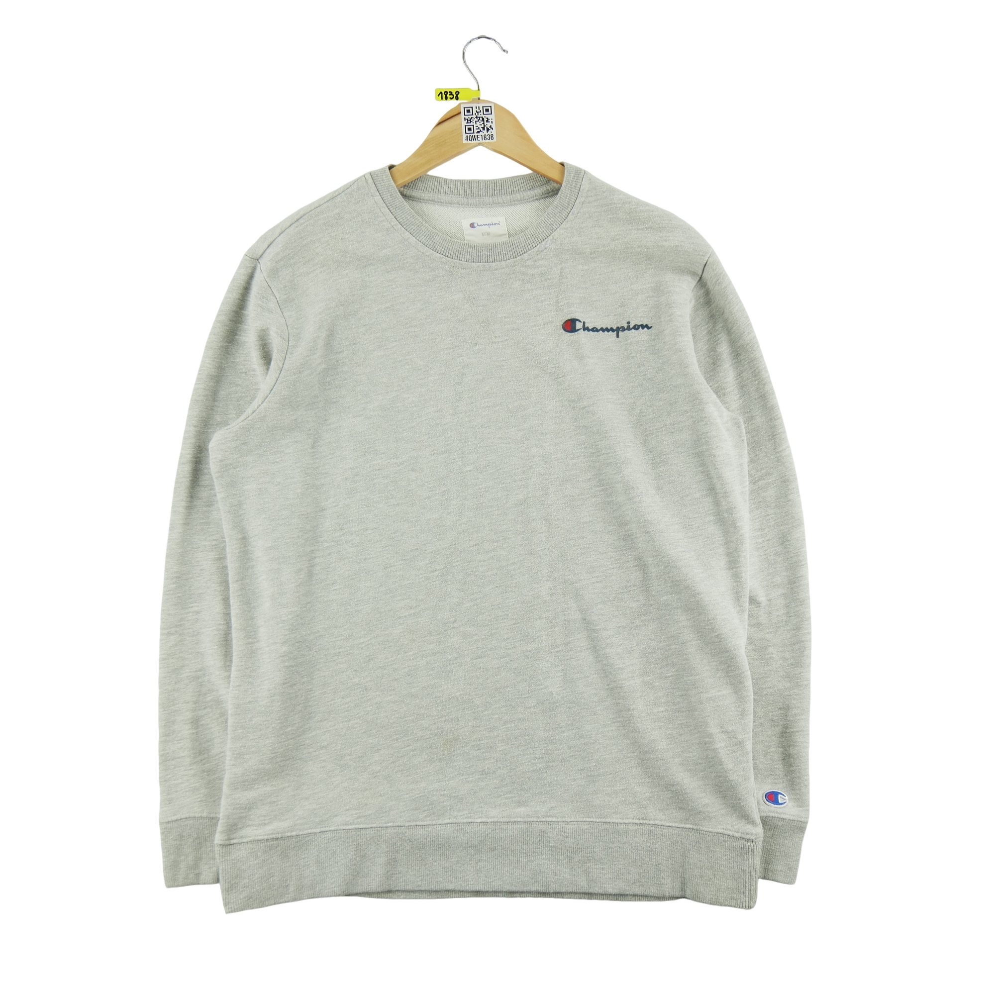 Sweat Homme  Gris 1