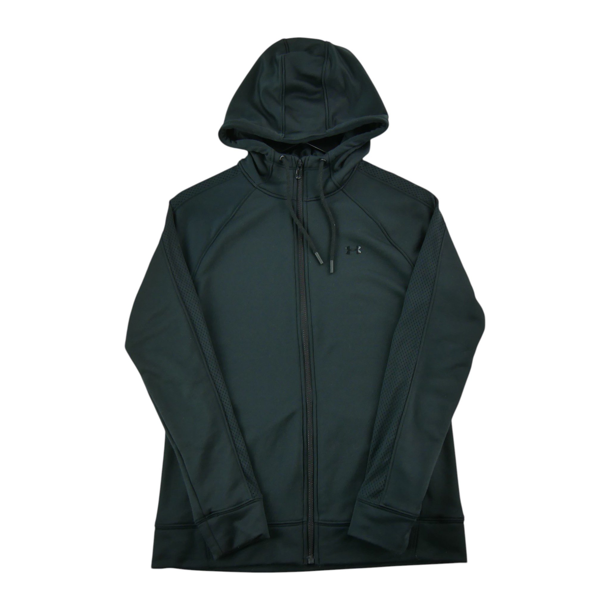Sweat à capuche Femme  full-zip Noir 1