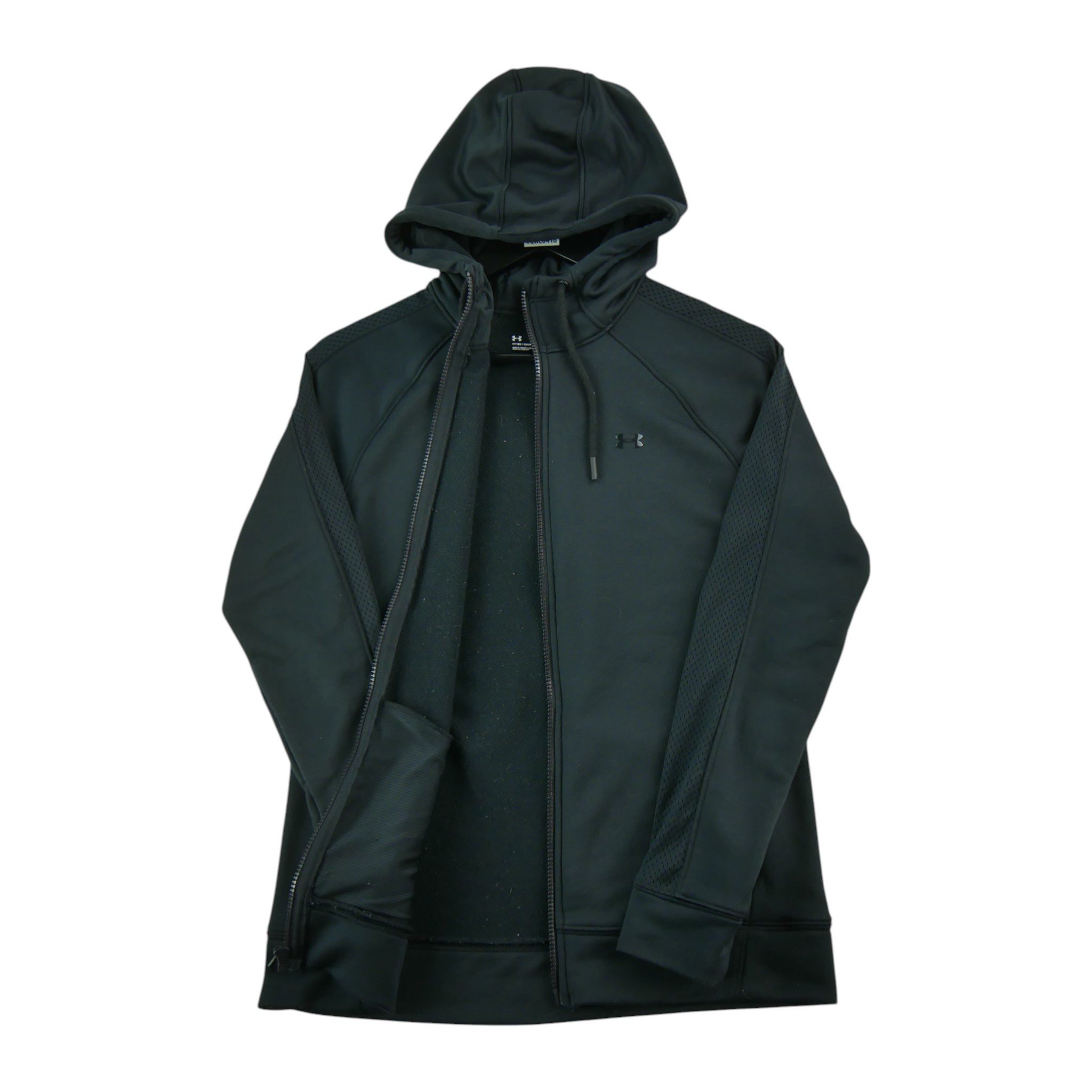 Sweat à capuche Femme  full-zip Noir 3