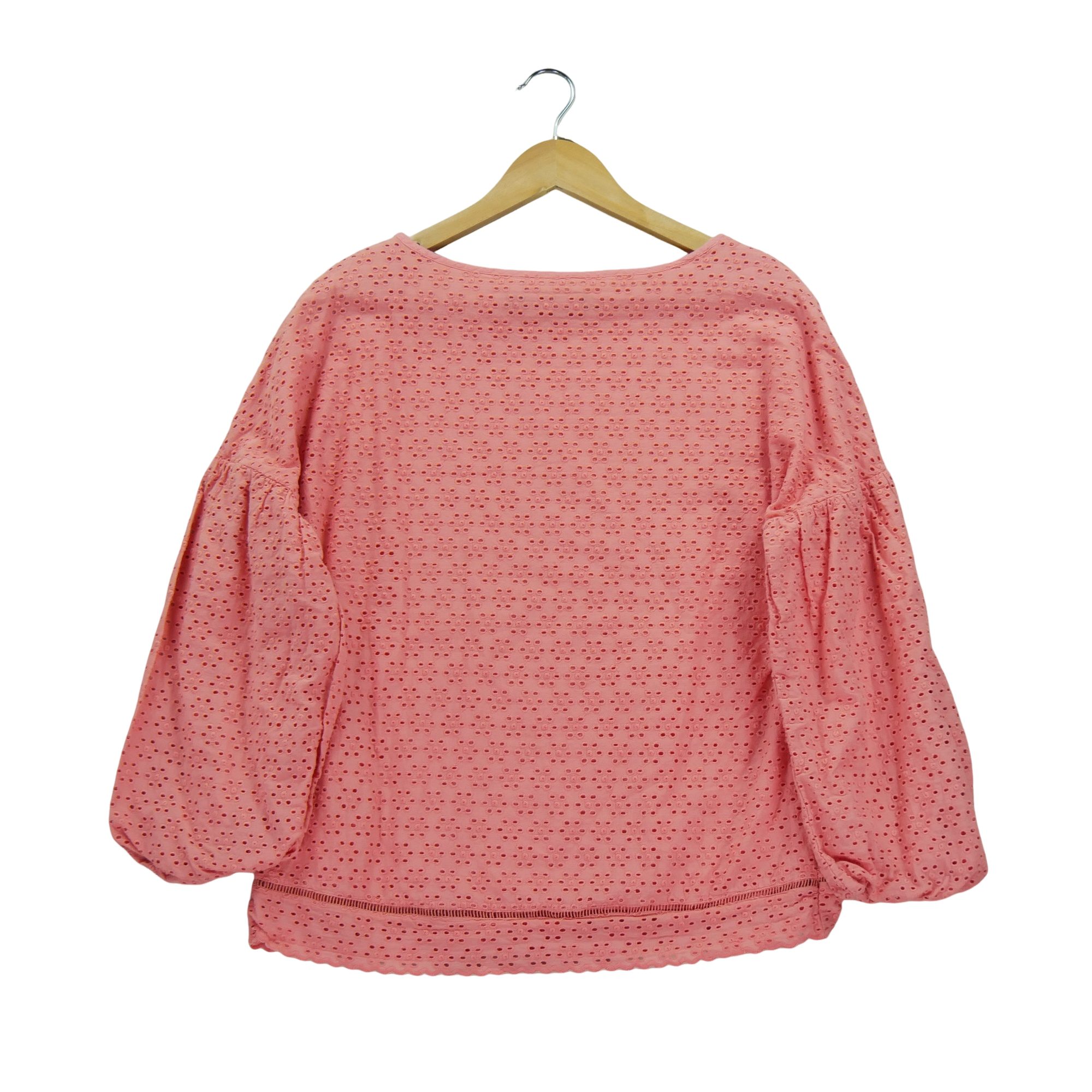 T-shirt manches longues Femme  Corail 2