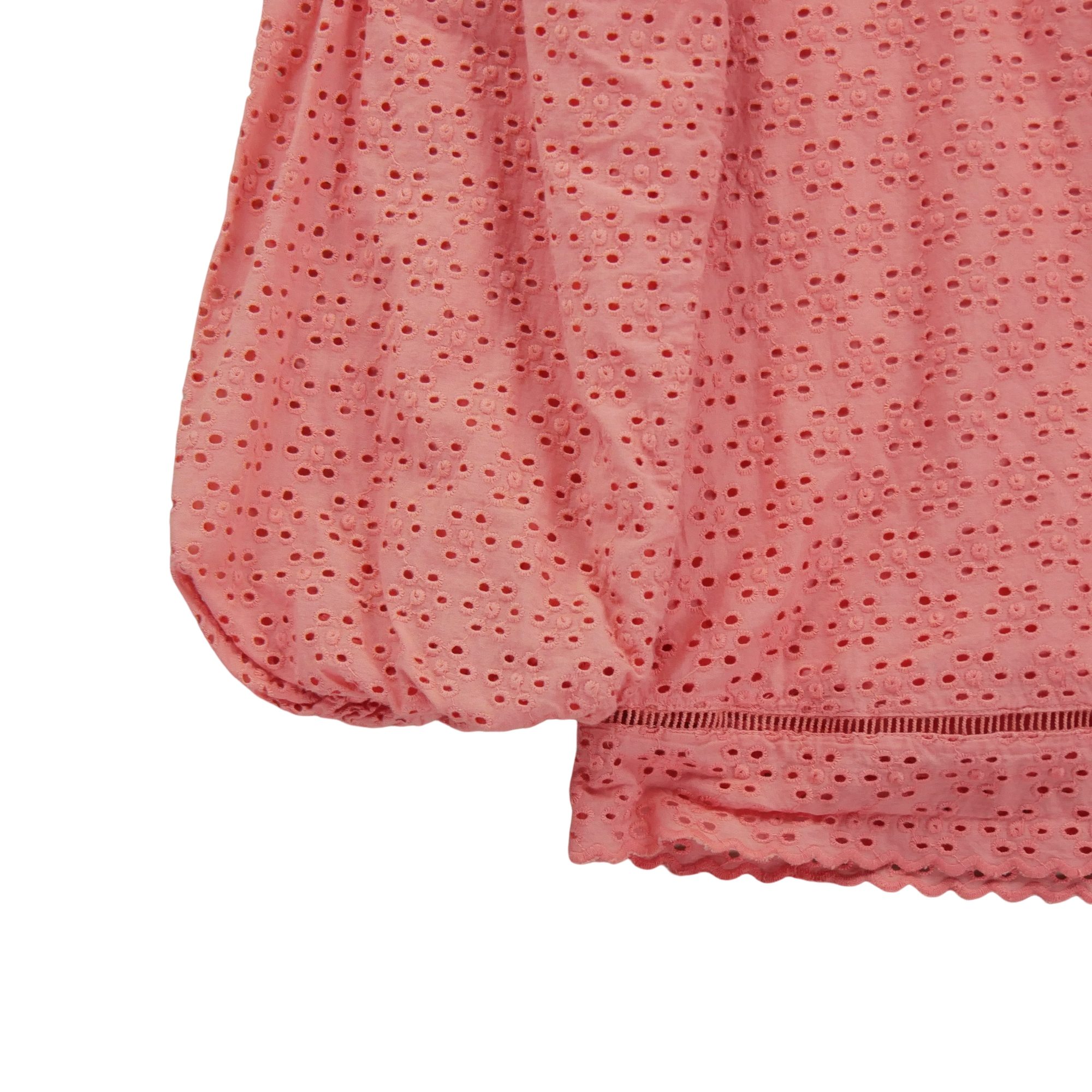 T-shirt manches longues Femme  Corail 4