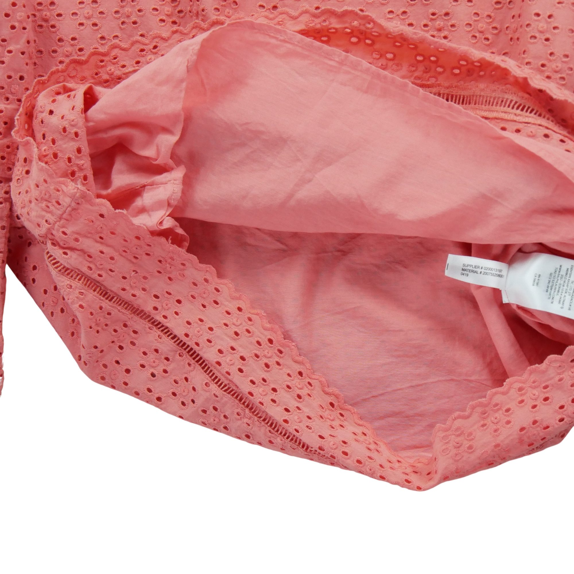 T-shirt manches longues Femme  Corail 5