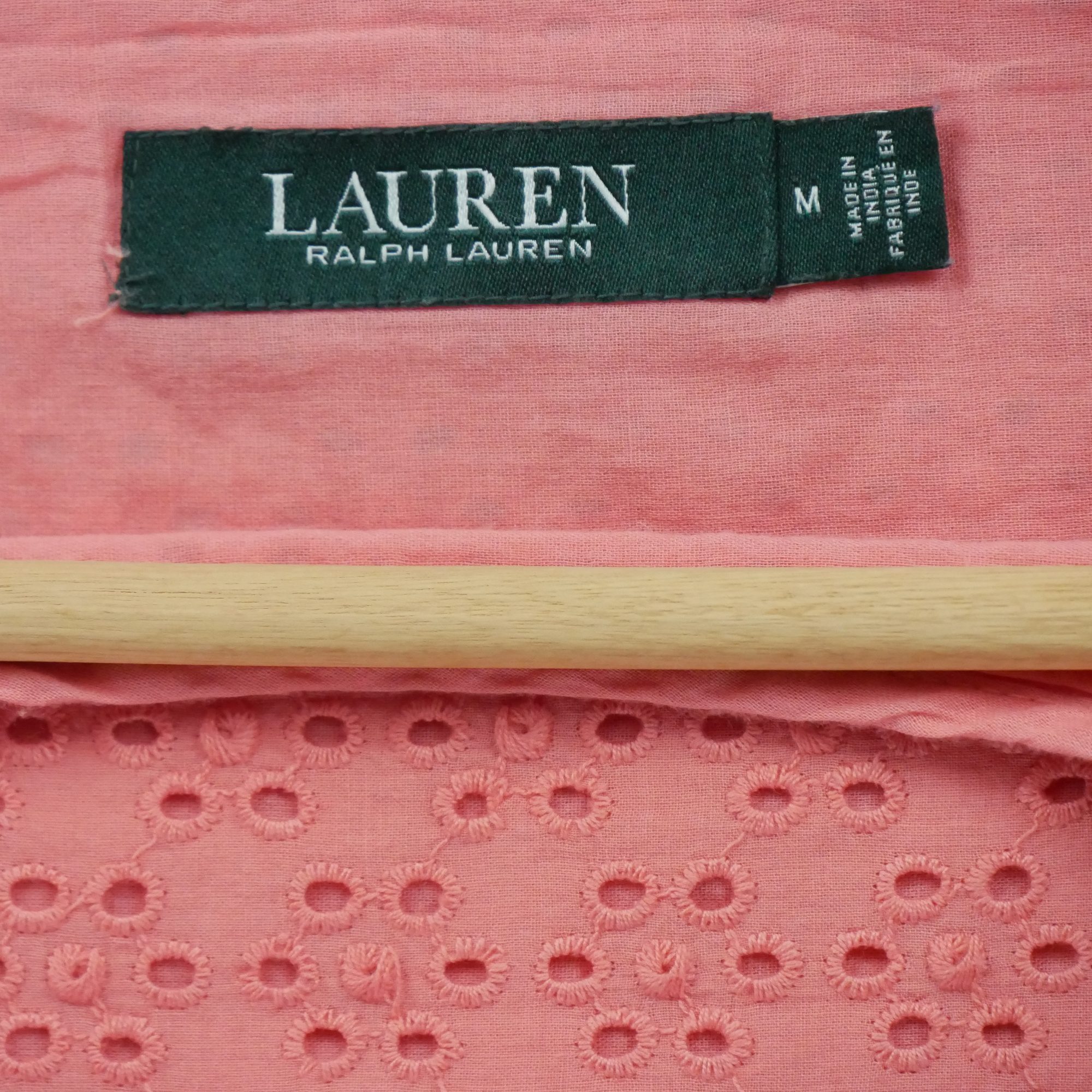 T-shirt manches longues Femme  Corail 6