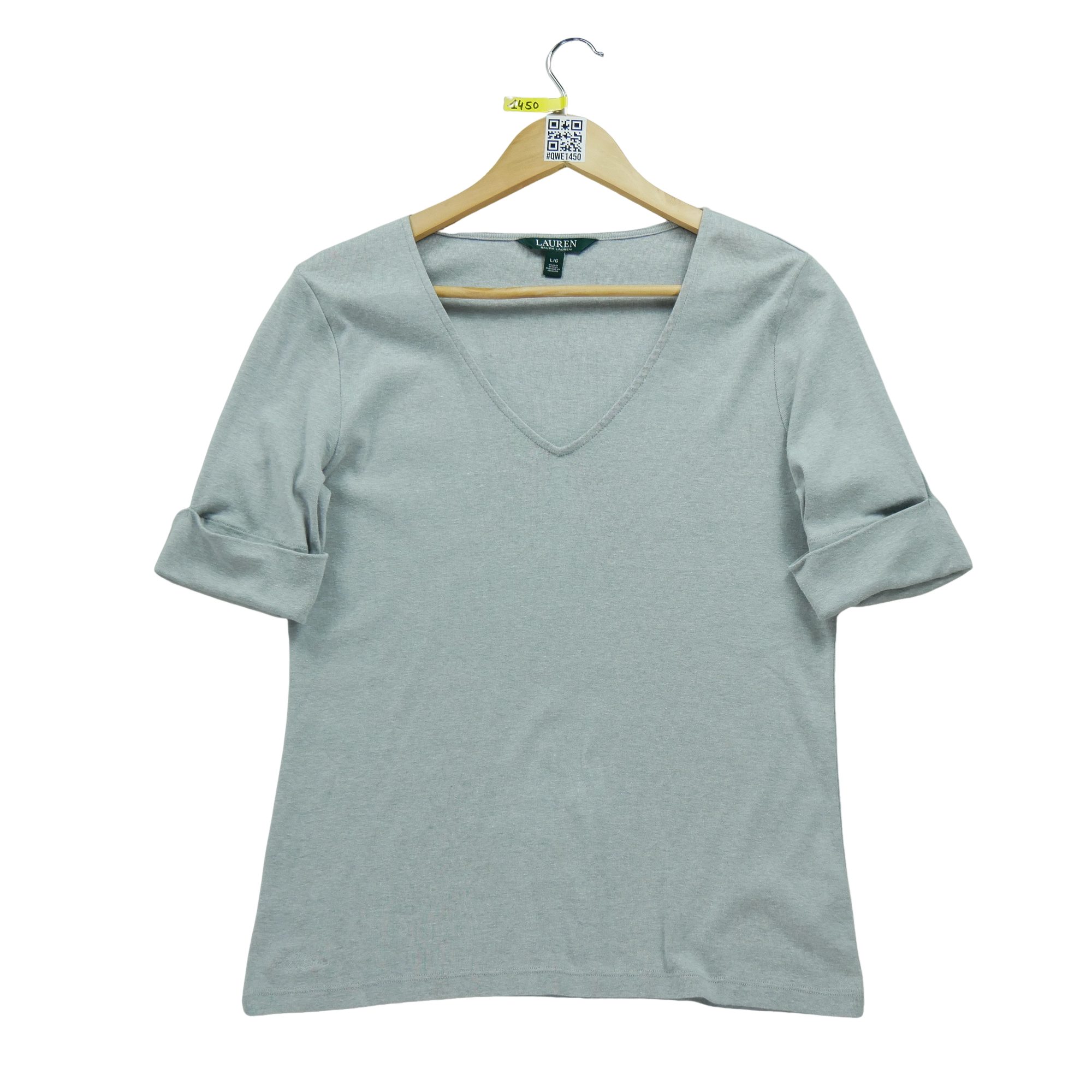 T-shirt manches longues Femme  Gris 1