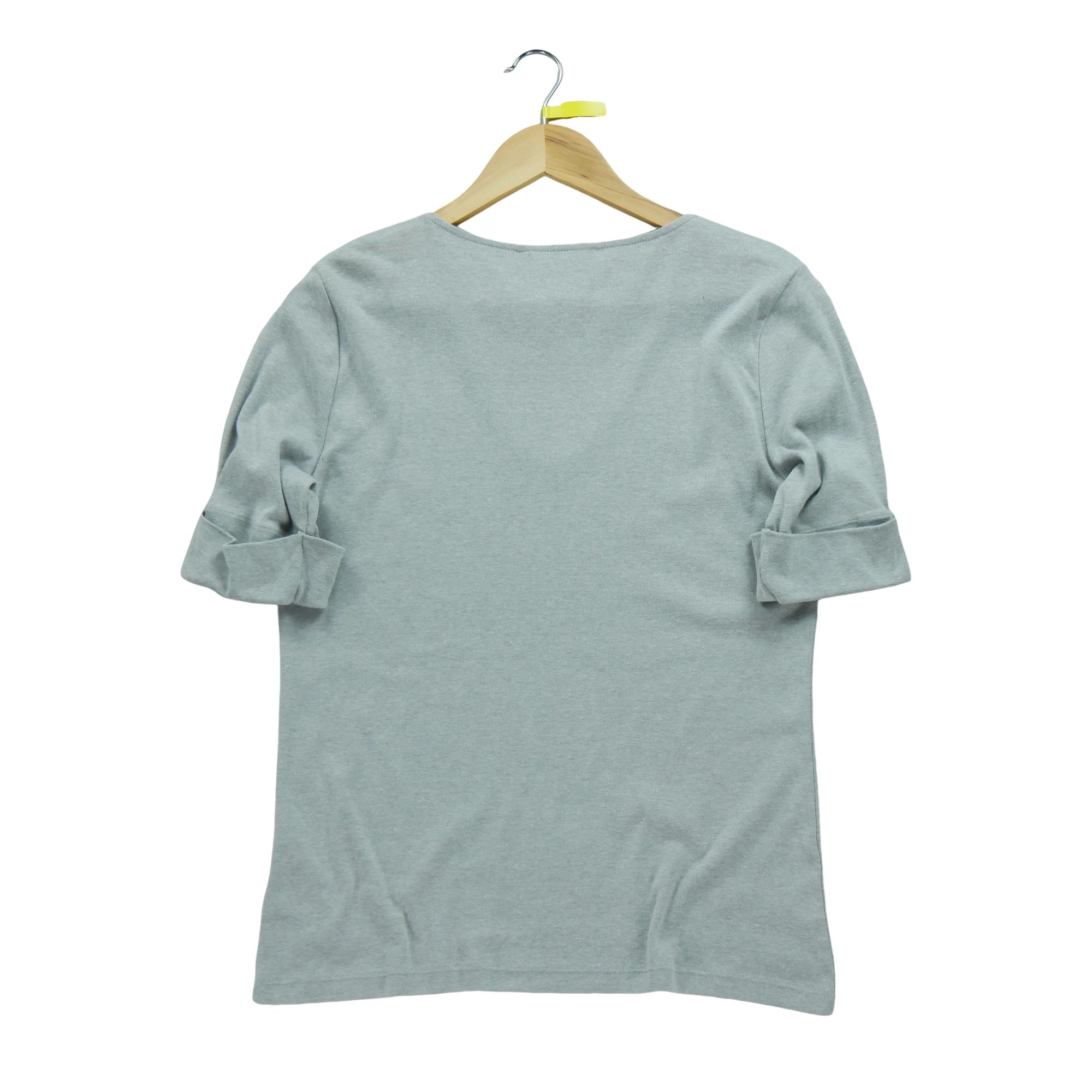 T-shirt manches longues Femme  Gris 2