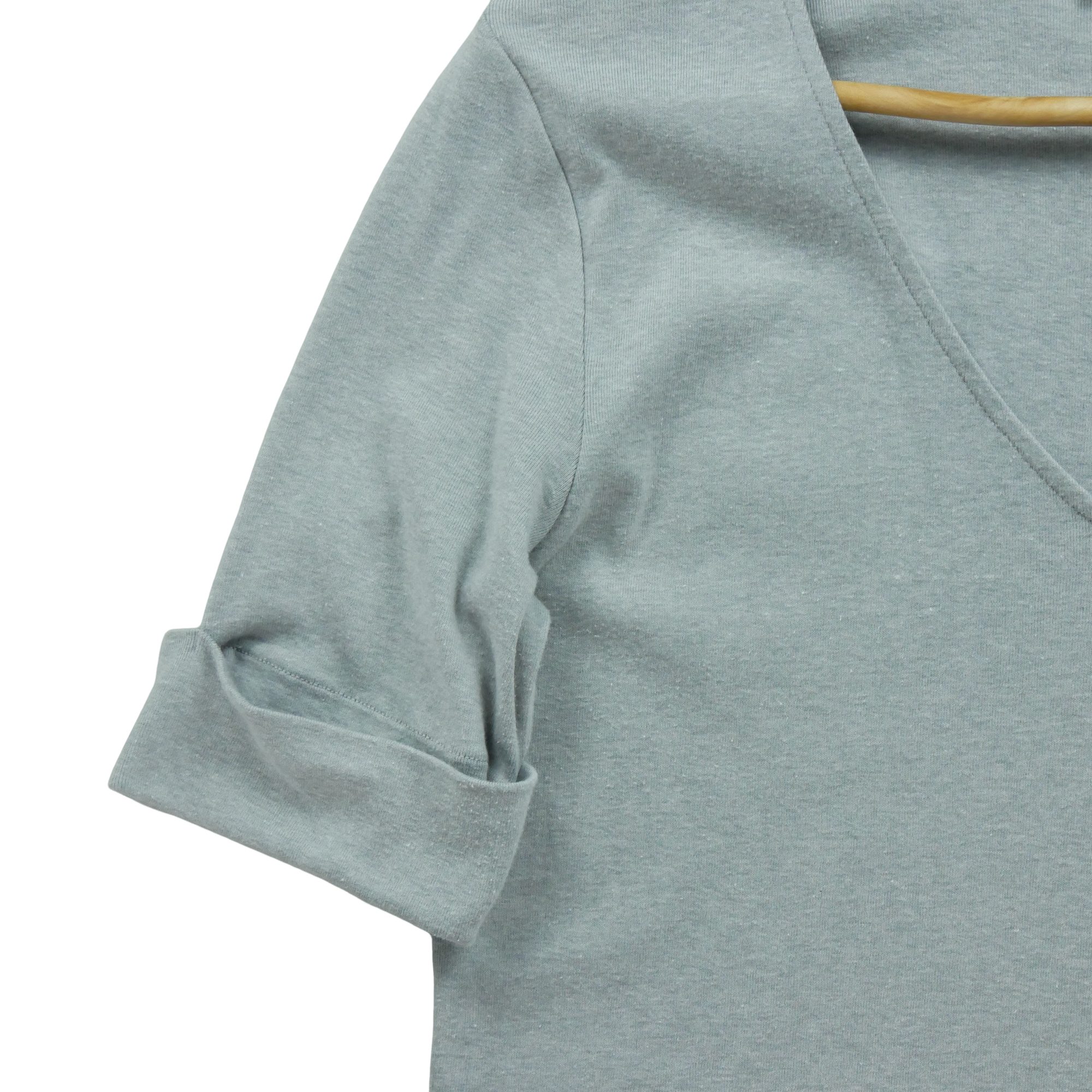 T-shirt manches longues Femme  Gris 3