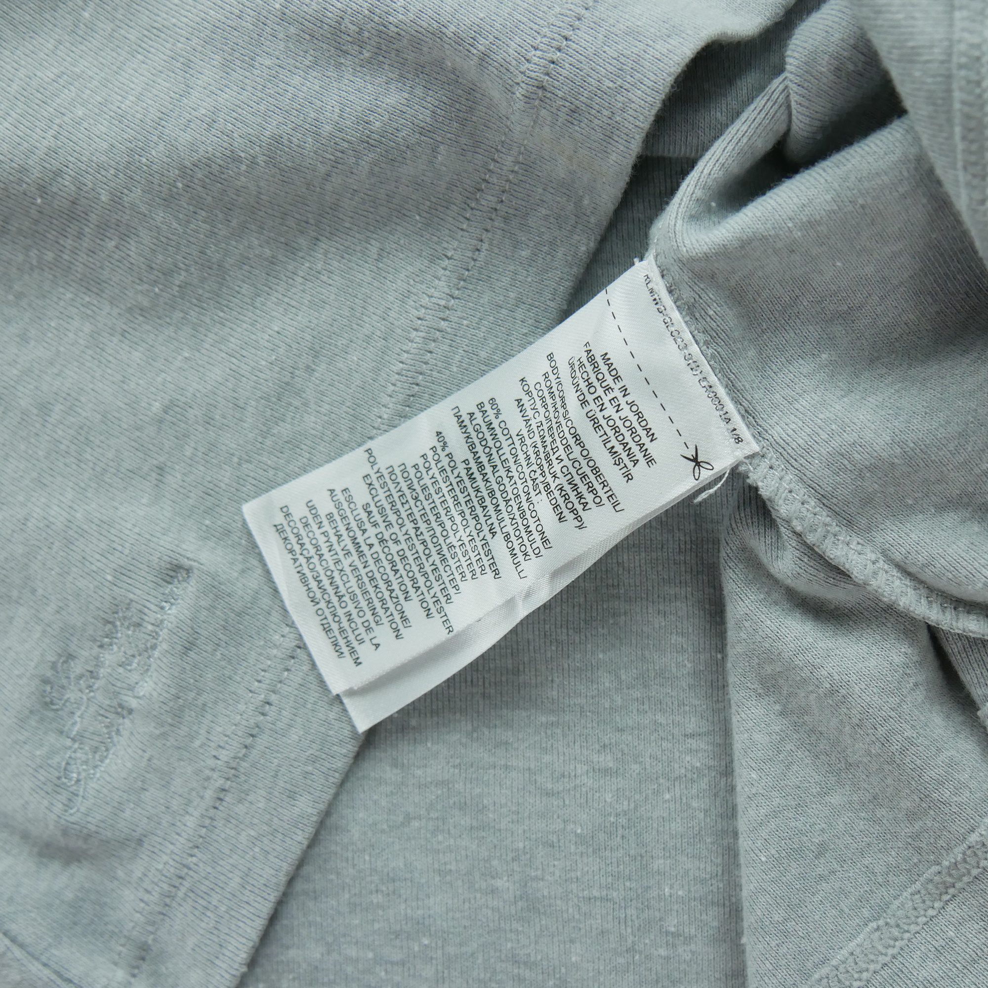 T-shirt manches longues Femme  Gris 8