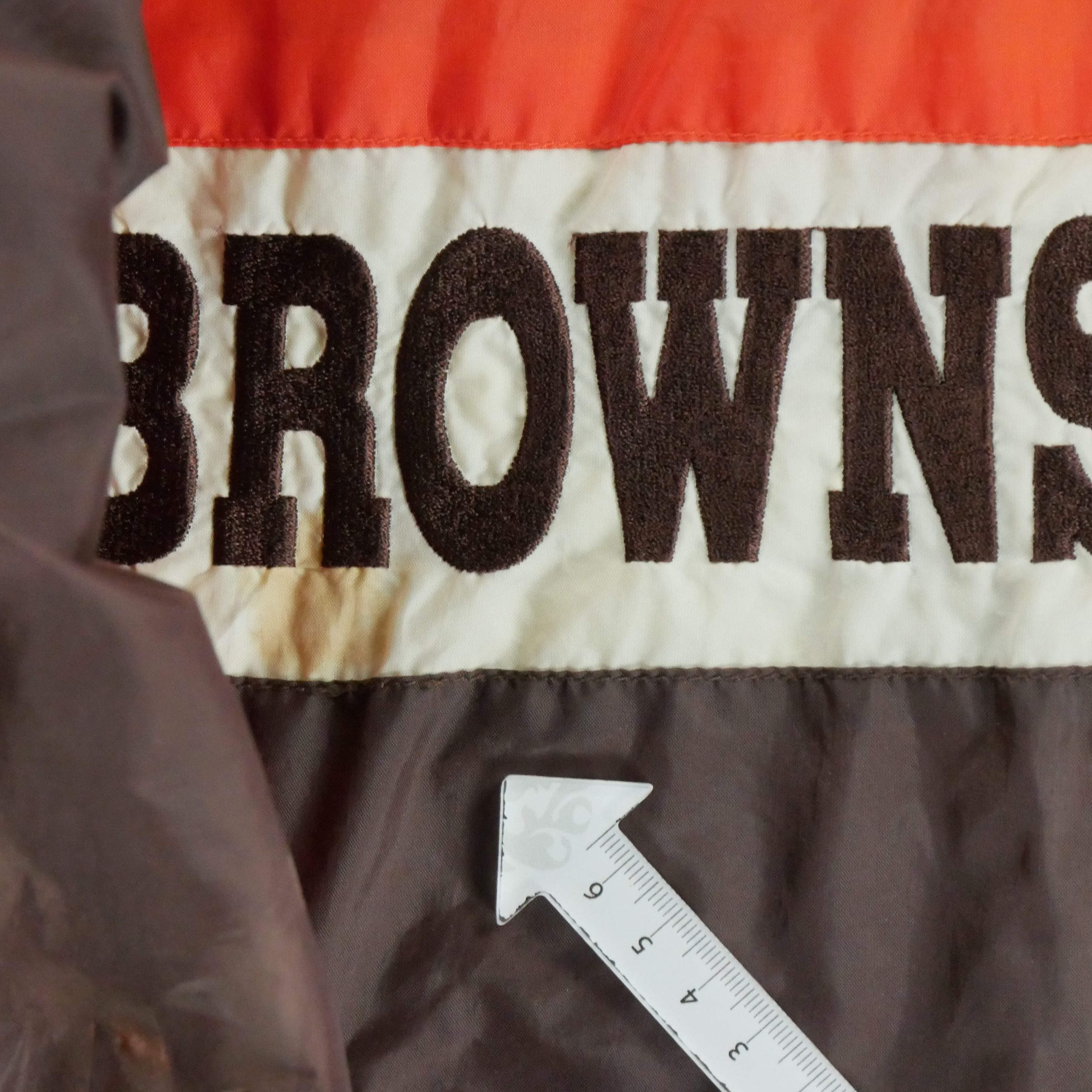Veste Homme Mighty Mac Cleveland Browns NFL Y2K 7