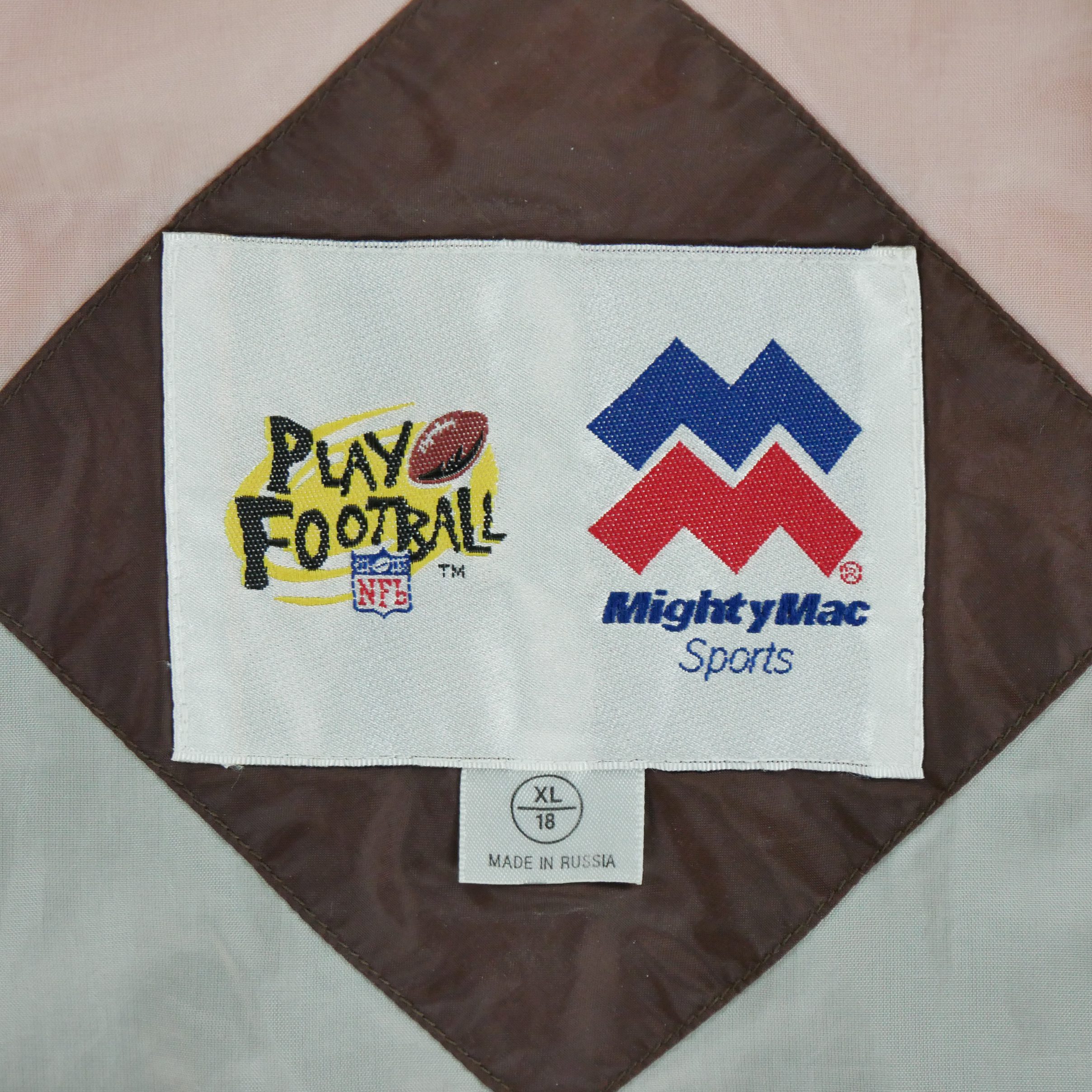 Veste Homme Mighty Mac Cleveland Browns NFL Y2K 10