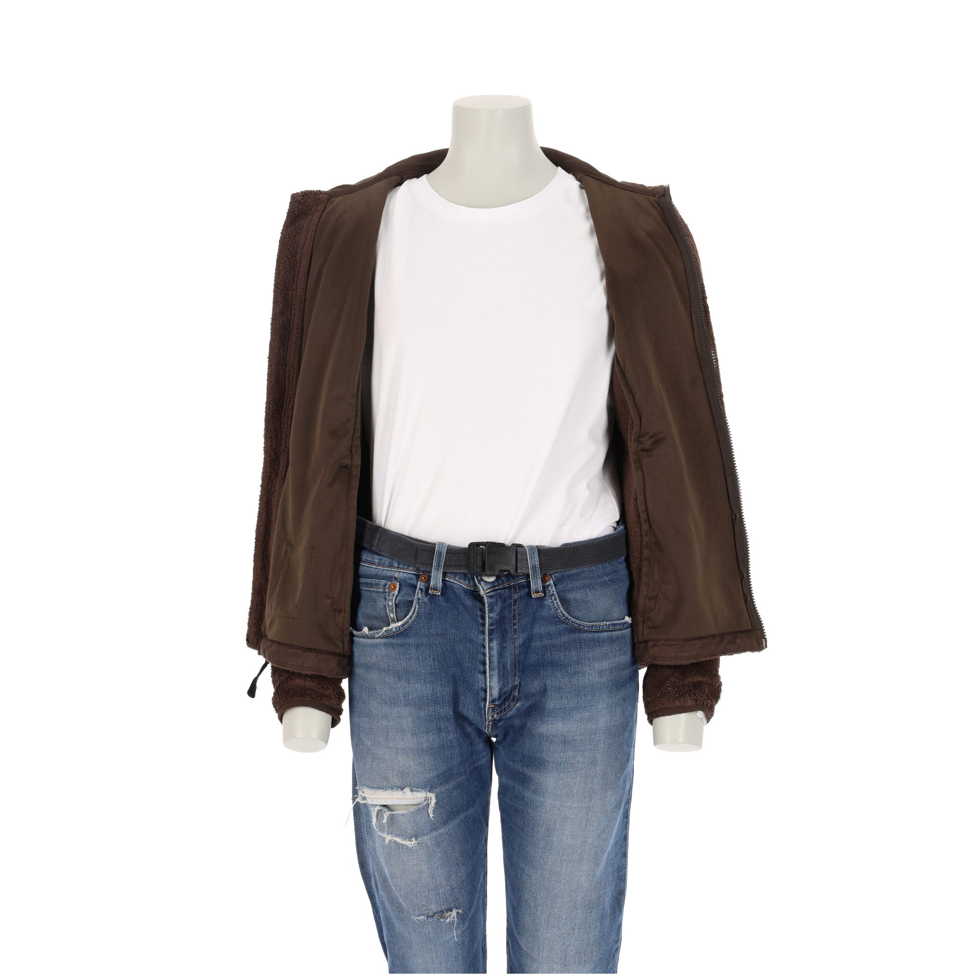 Veste polaire Femme  Osito TNF Marron 3