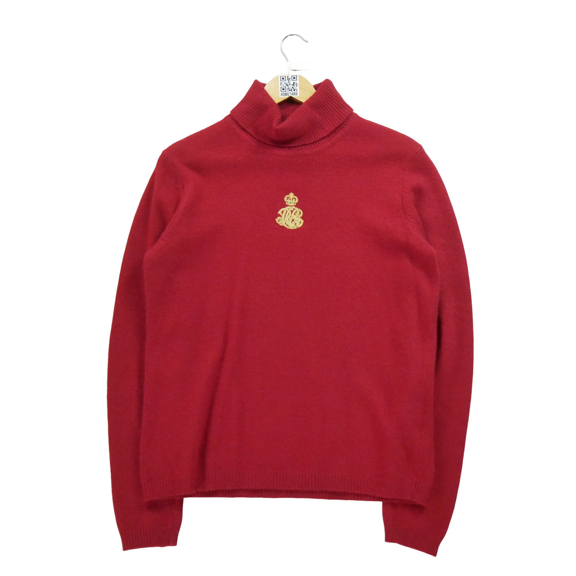 Pull Femme en laine et cachemire Rouge - Excellent état