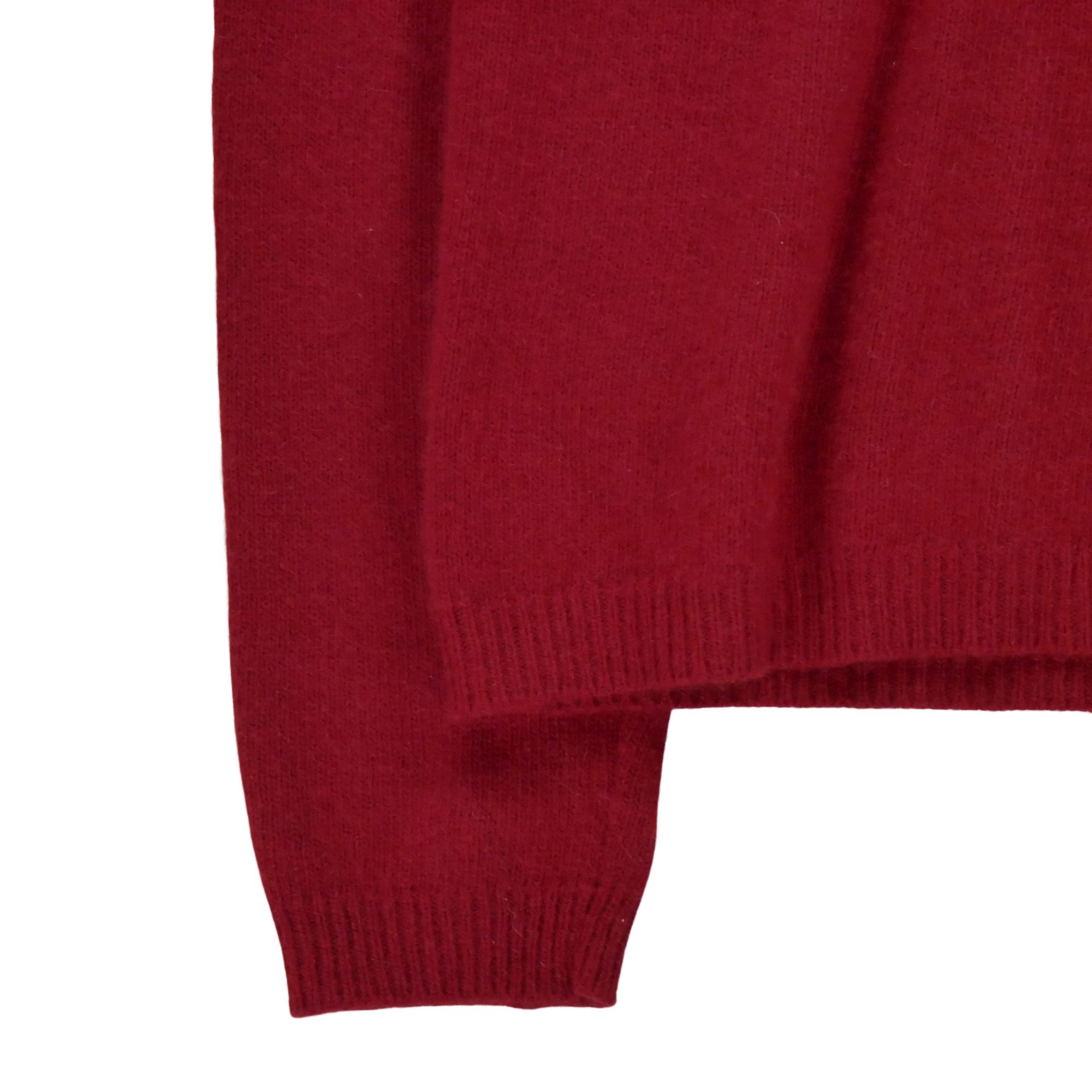 Pull Femme  en laine et cachemire Rouge 4