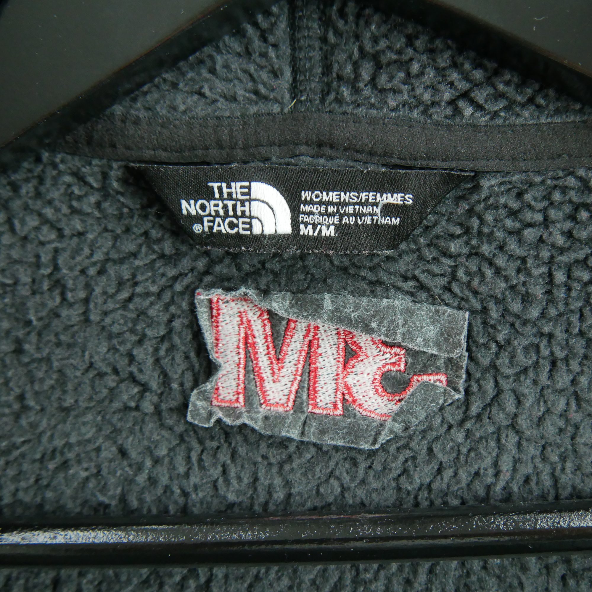 Veste polaire Femme  TNF Noir 7