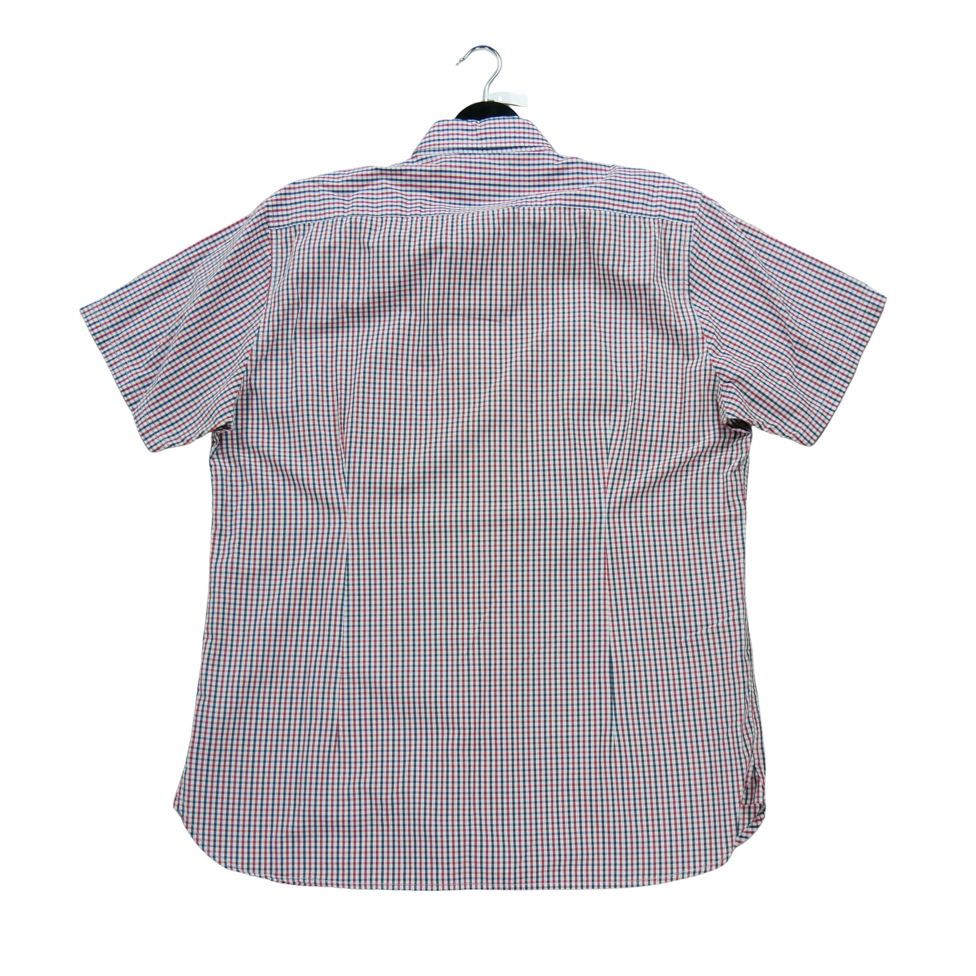 Chemise classiques Homme à carreaux 2