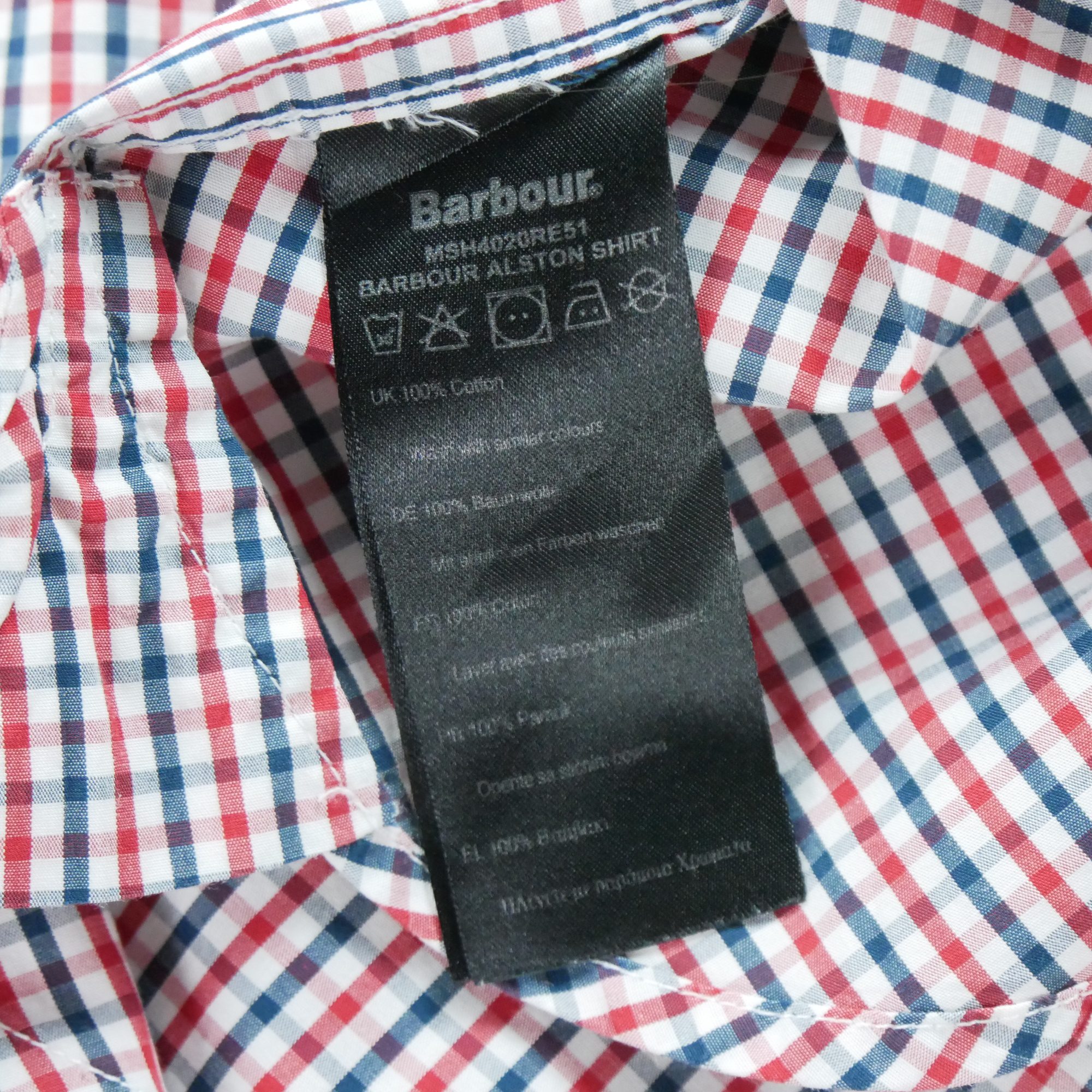 Chemise classiques Homme à carreaux 7
