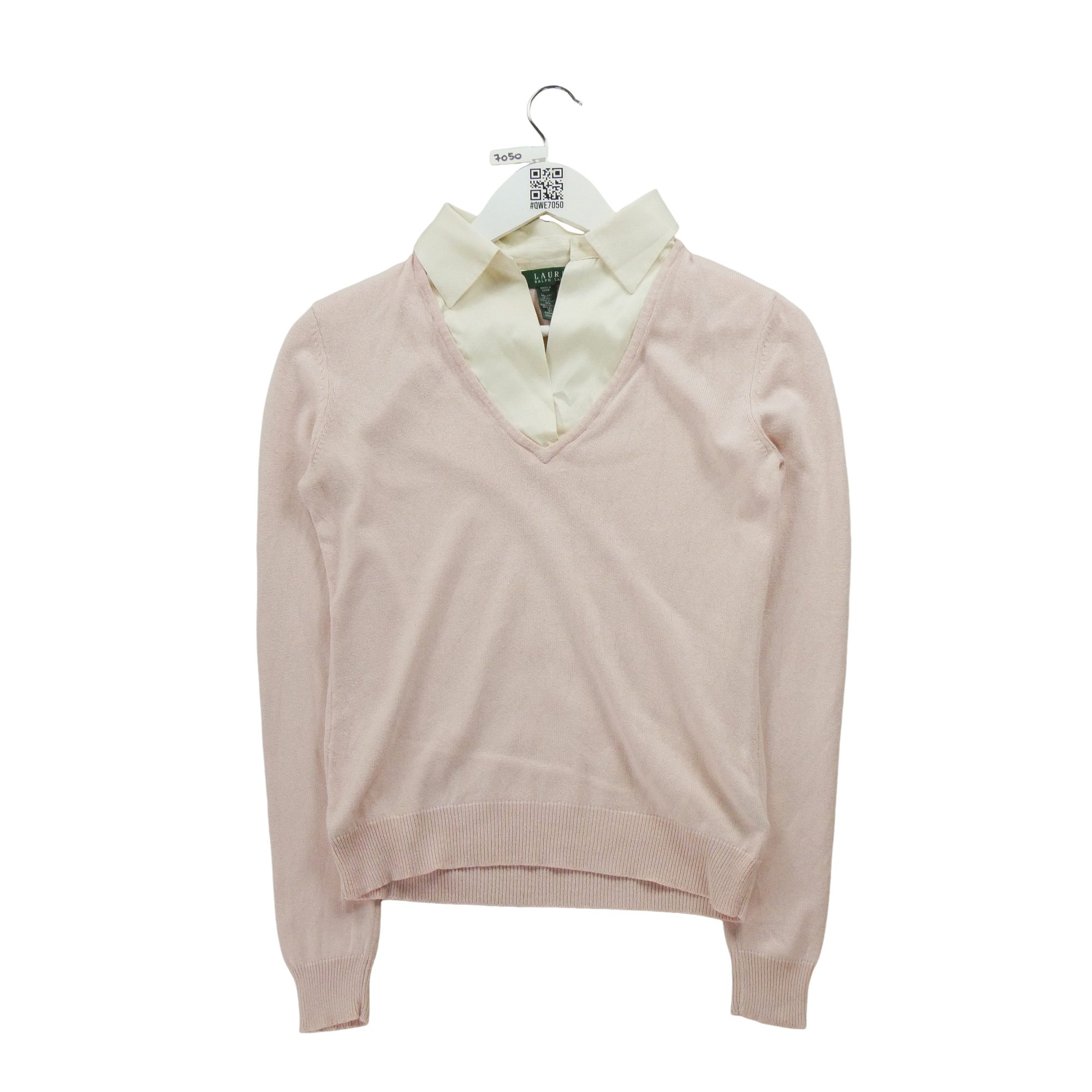 Pull Femme soie et cachemire Rose - Excellent état