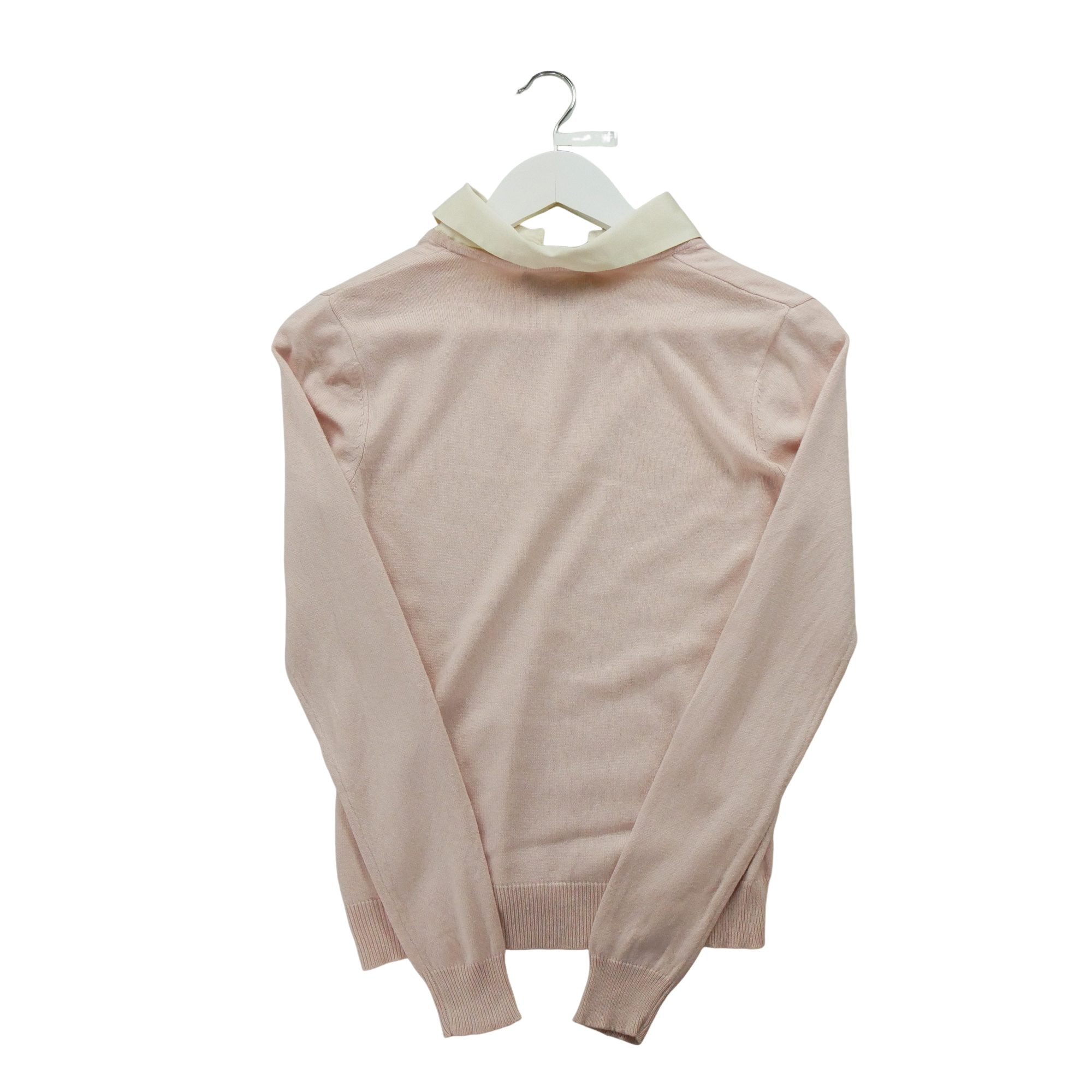 Pull Femme  soie et cachemire Rose 2