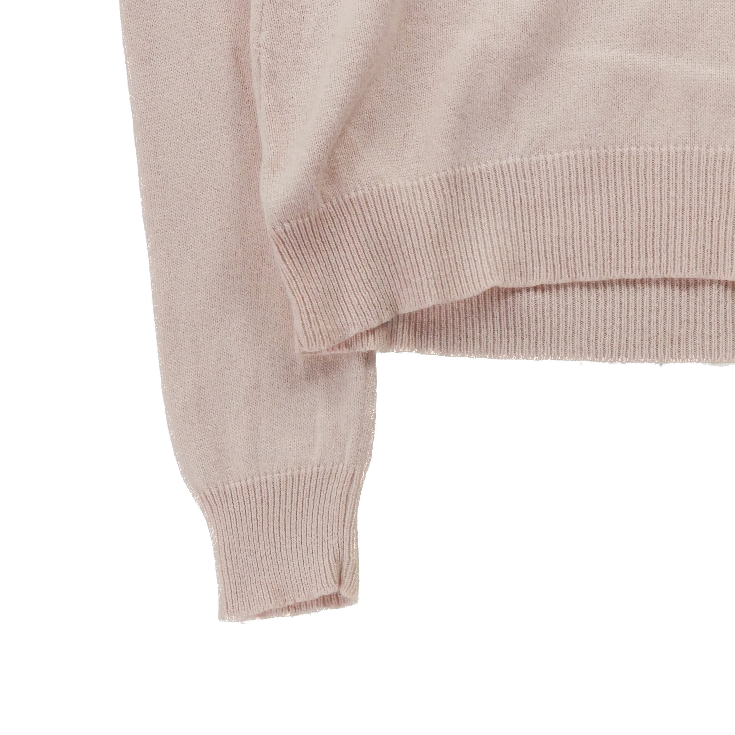Pull Femme  soie et cachemire Rose 3