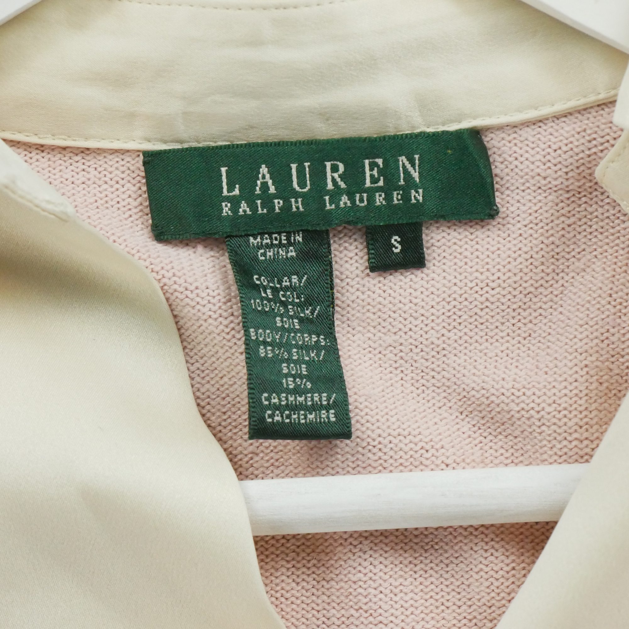 Pull Femme  soie et cachemire Rose 4