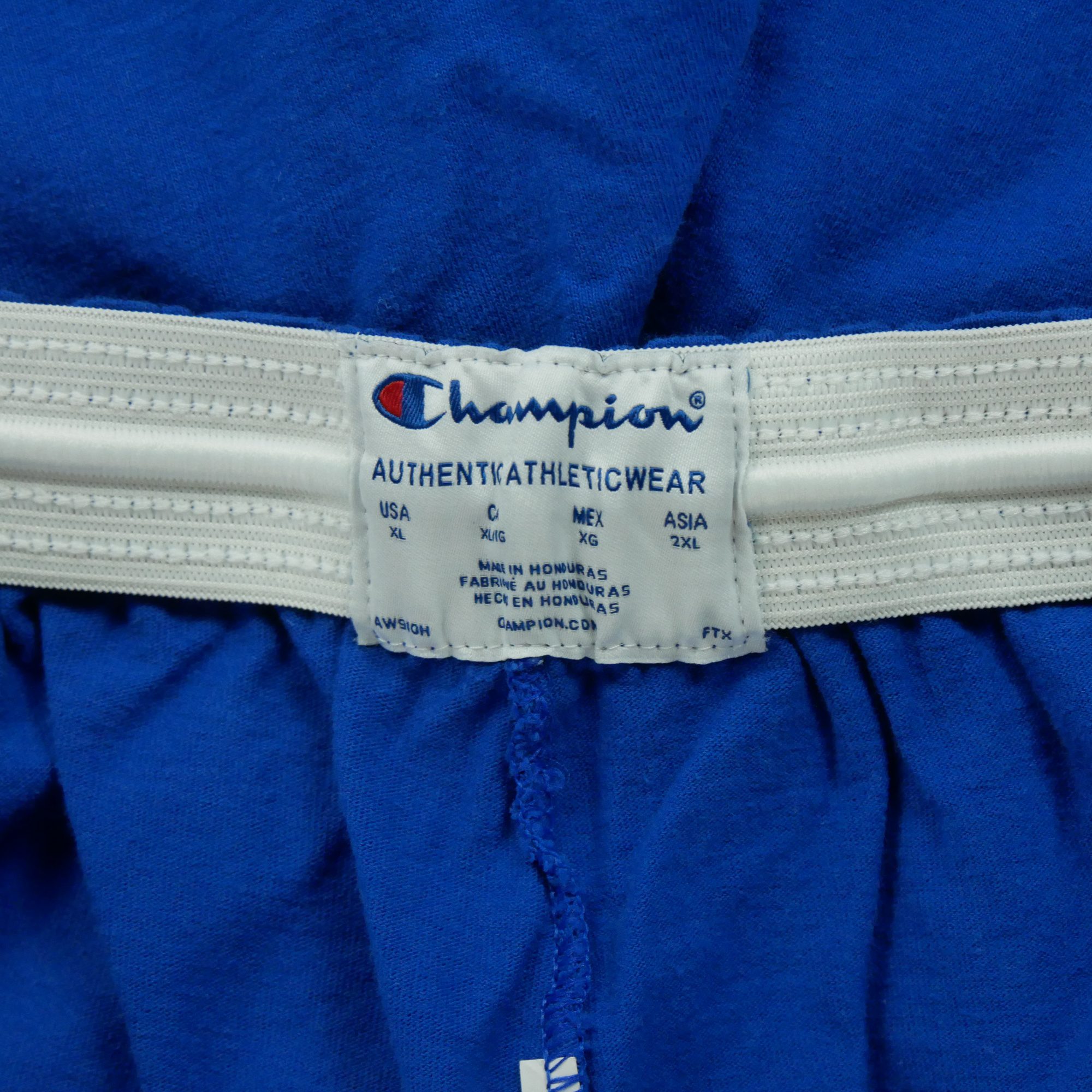 Short Homme  Bleu 5
