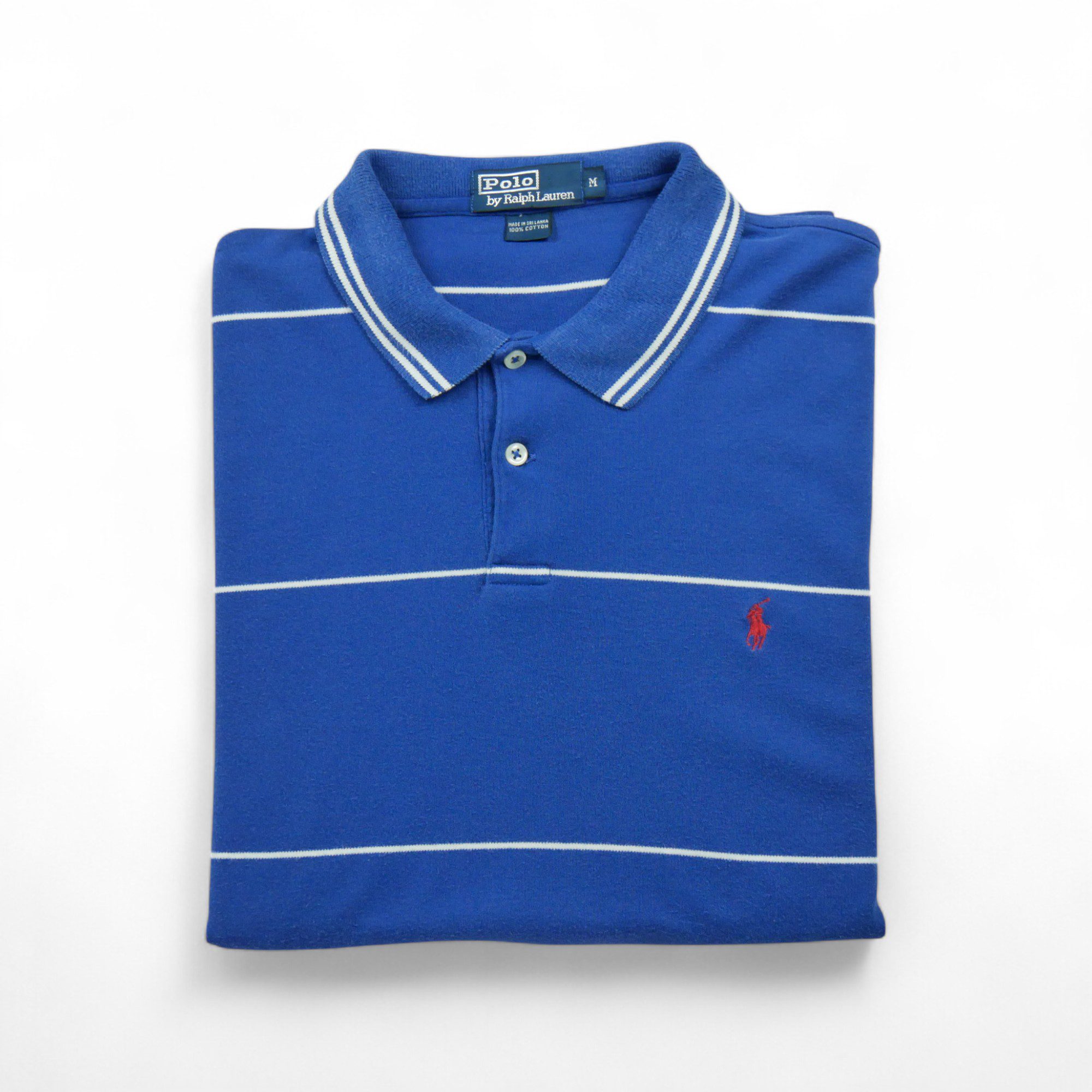 Polo manches courtes Homme  Bleu 1