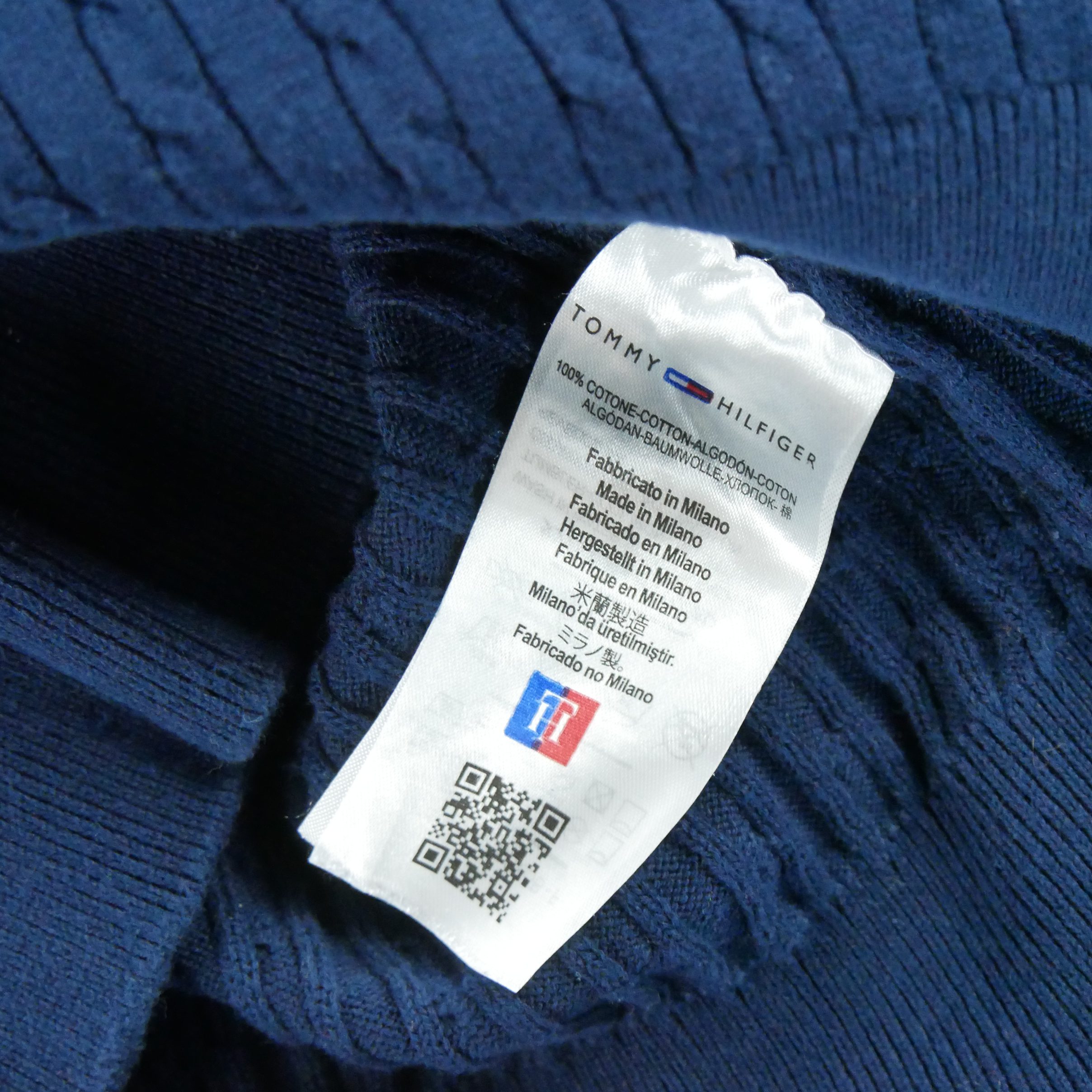 Pull Tommy Hilfiger Torsadé 6