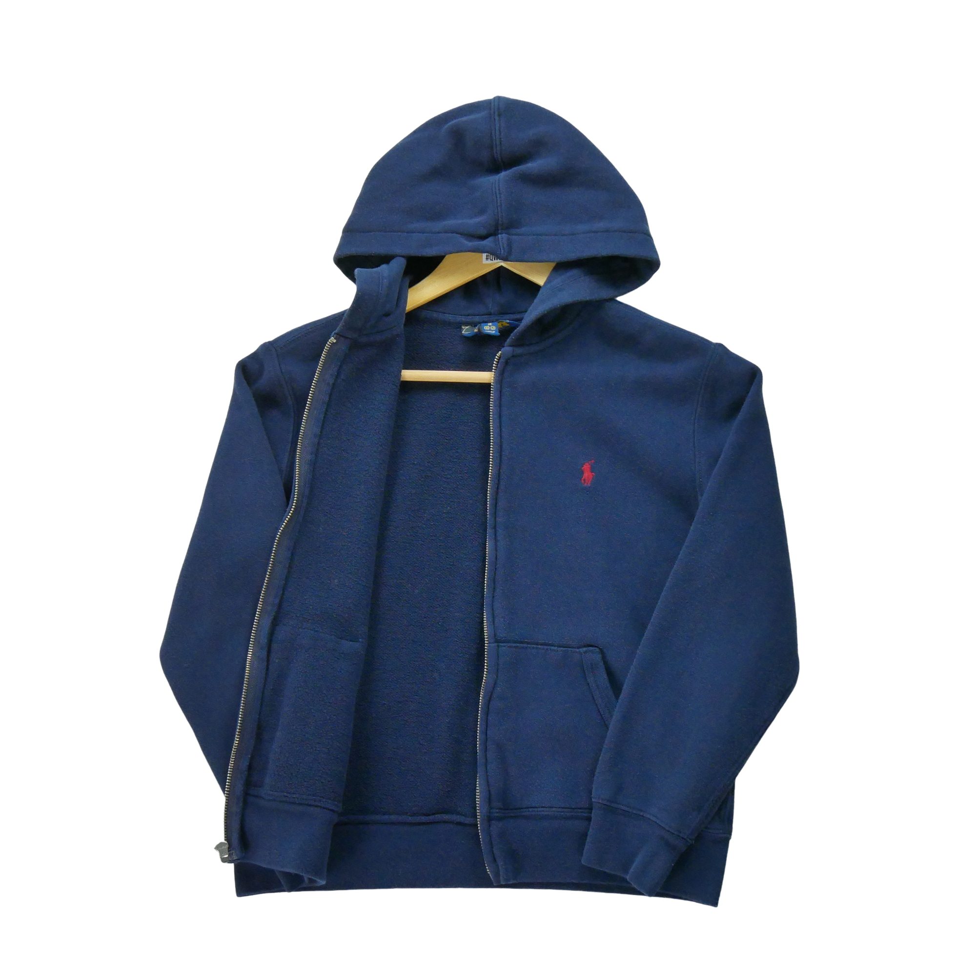 Sweat à capuche Femme Full zip Marine 3