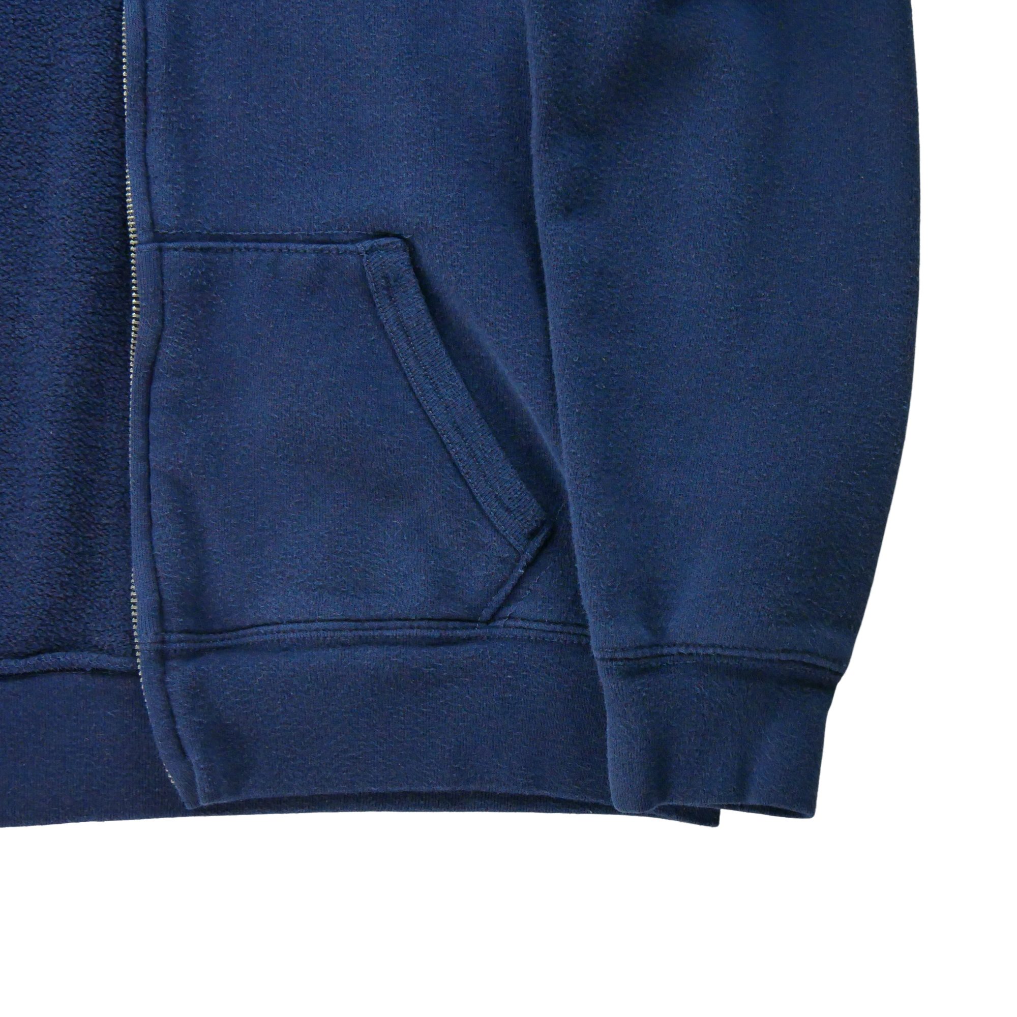 Sweat à capuche Femme Full zip Marine 5