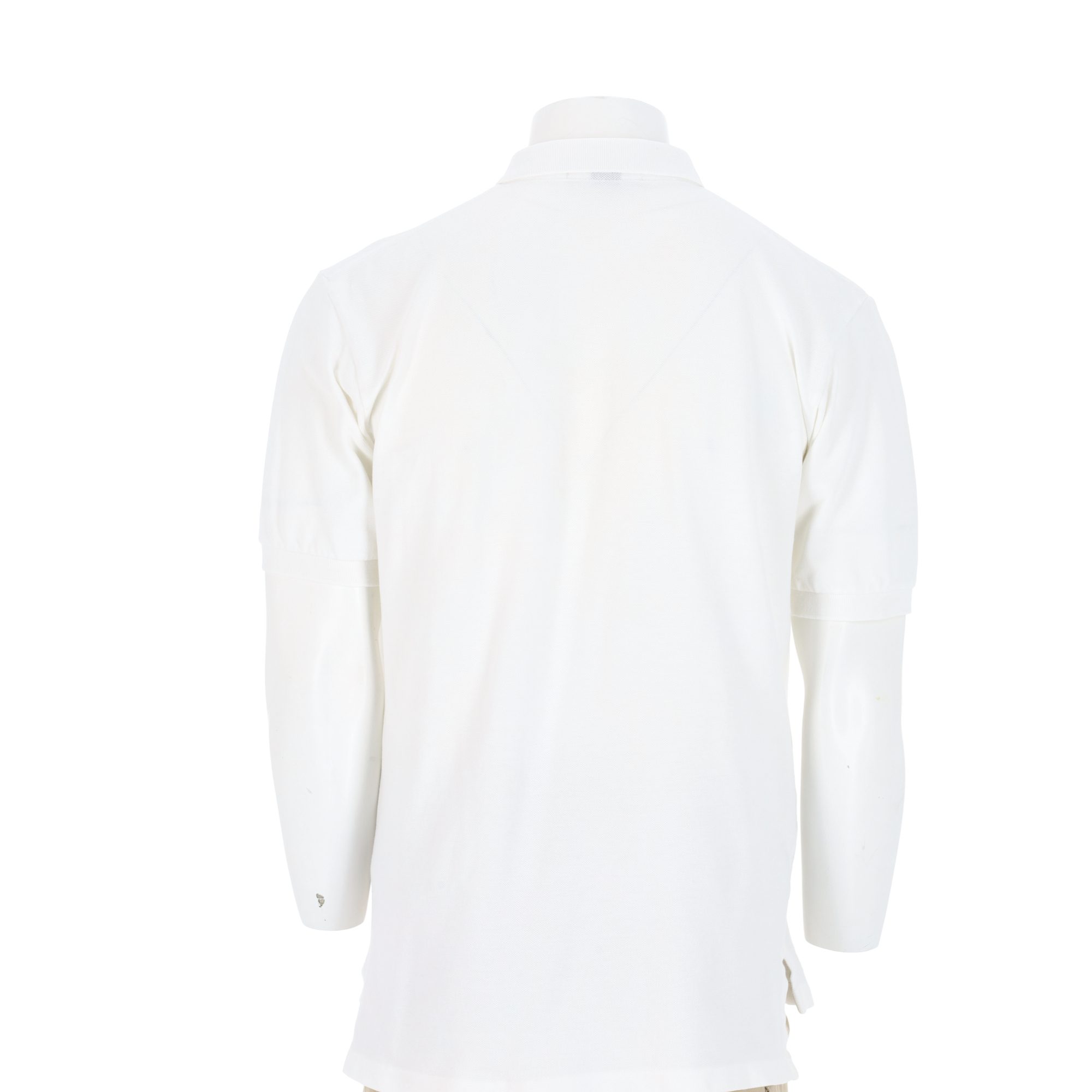 Polo manches courtes Homme  Blanc 2