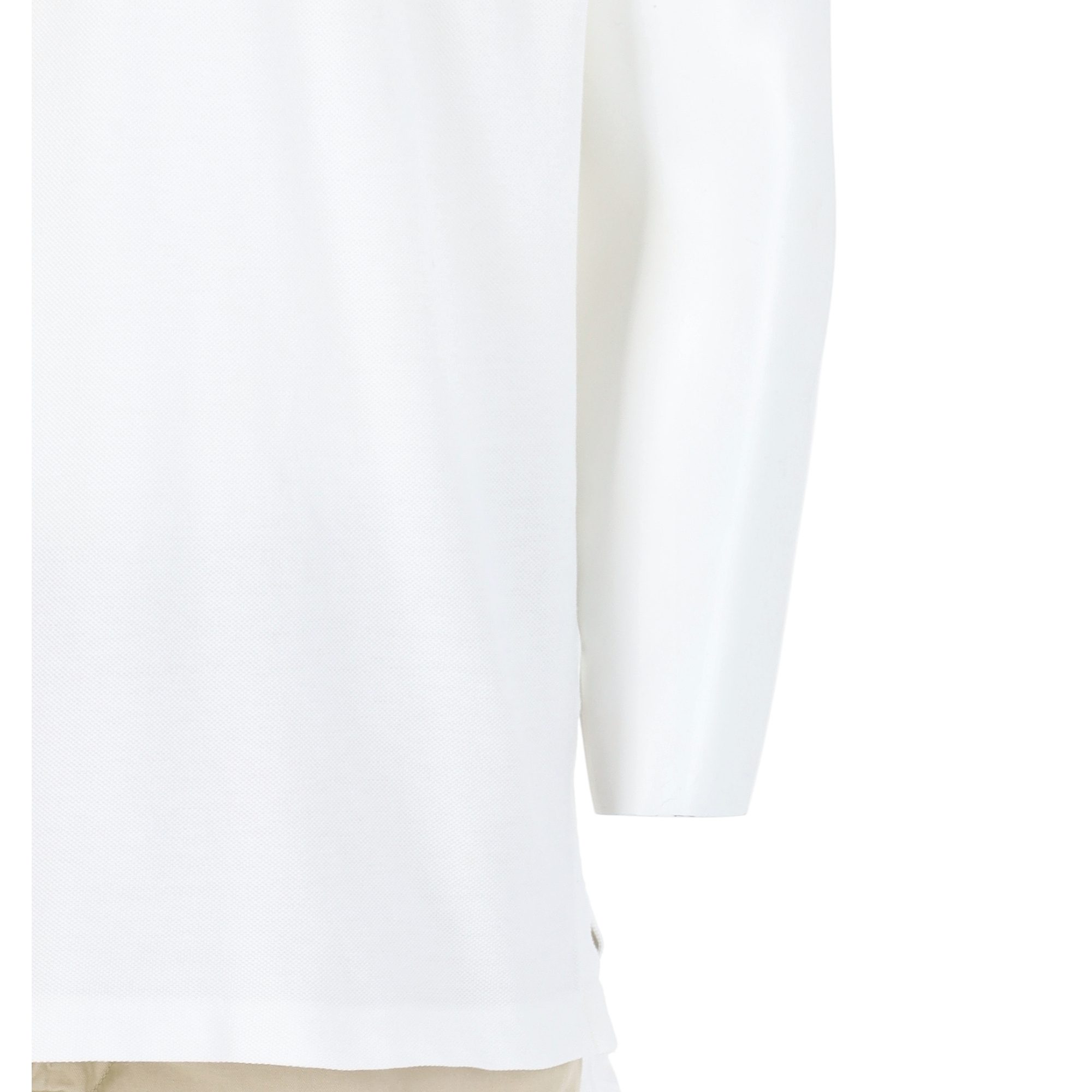 Polo manches courtes Homme  Blanc 7