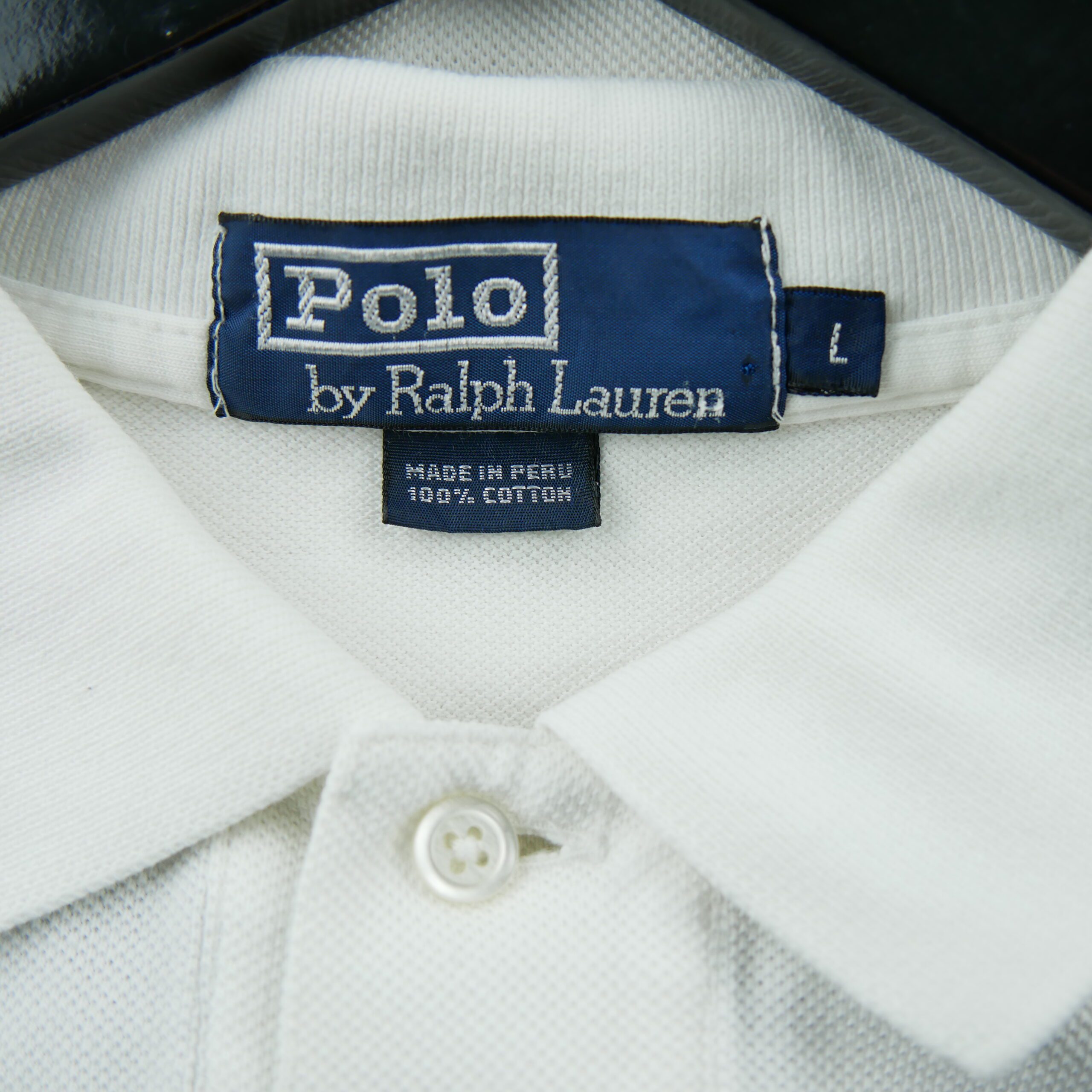 Polo manches courtes Homme  Blanc 8