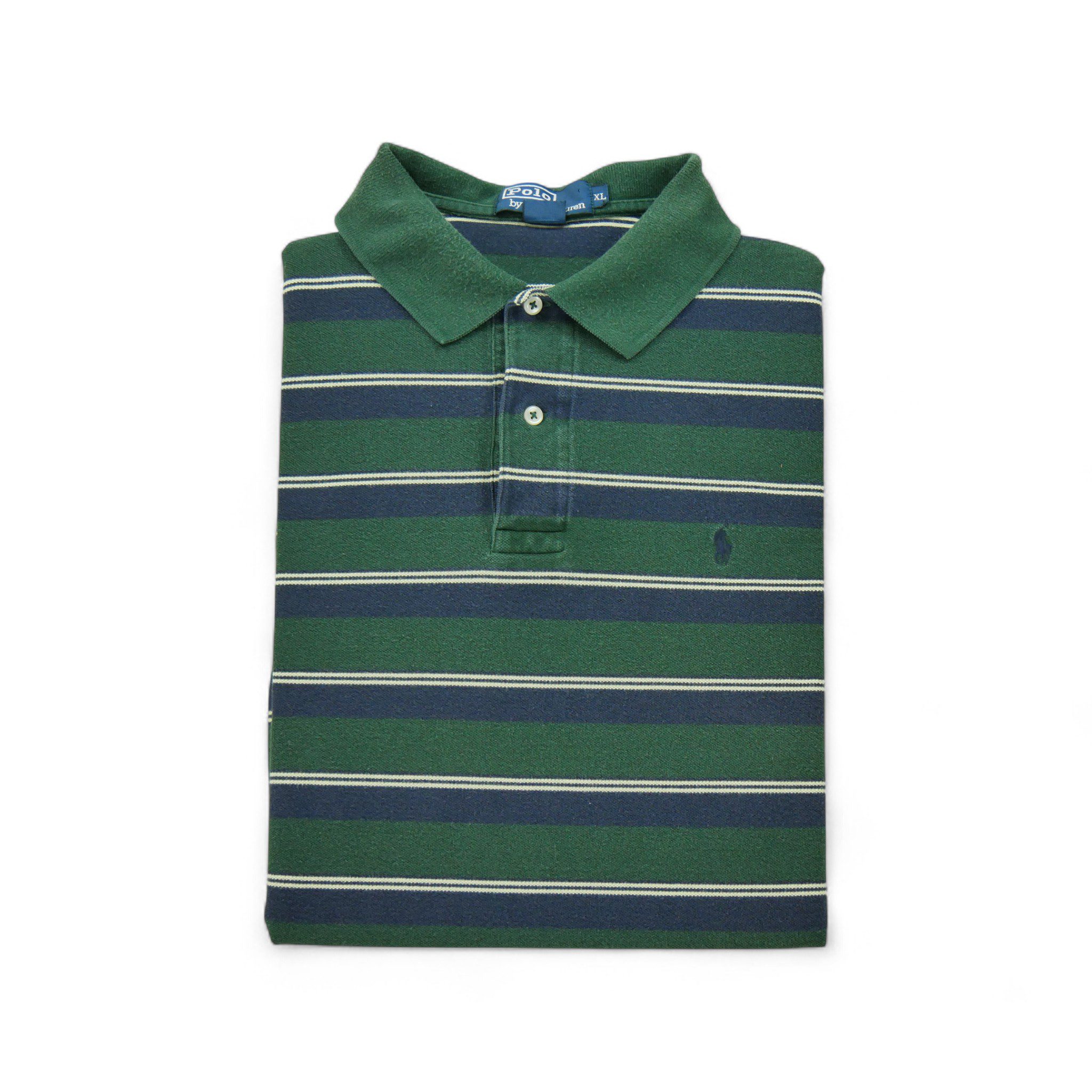 Polo manches courtes Homme Vert - Très bon état