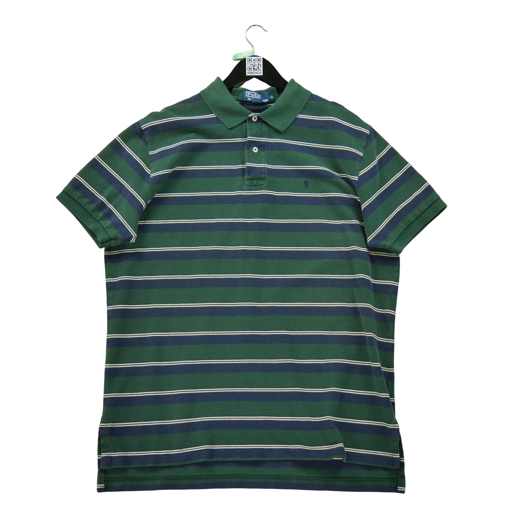Polo manches courtes Homme  Vert 2
