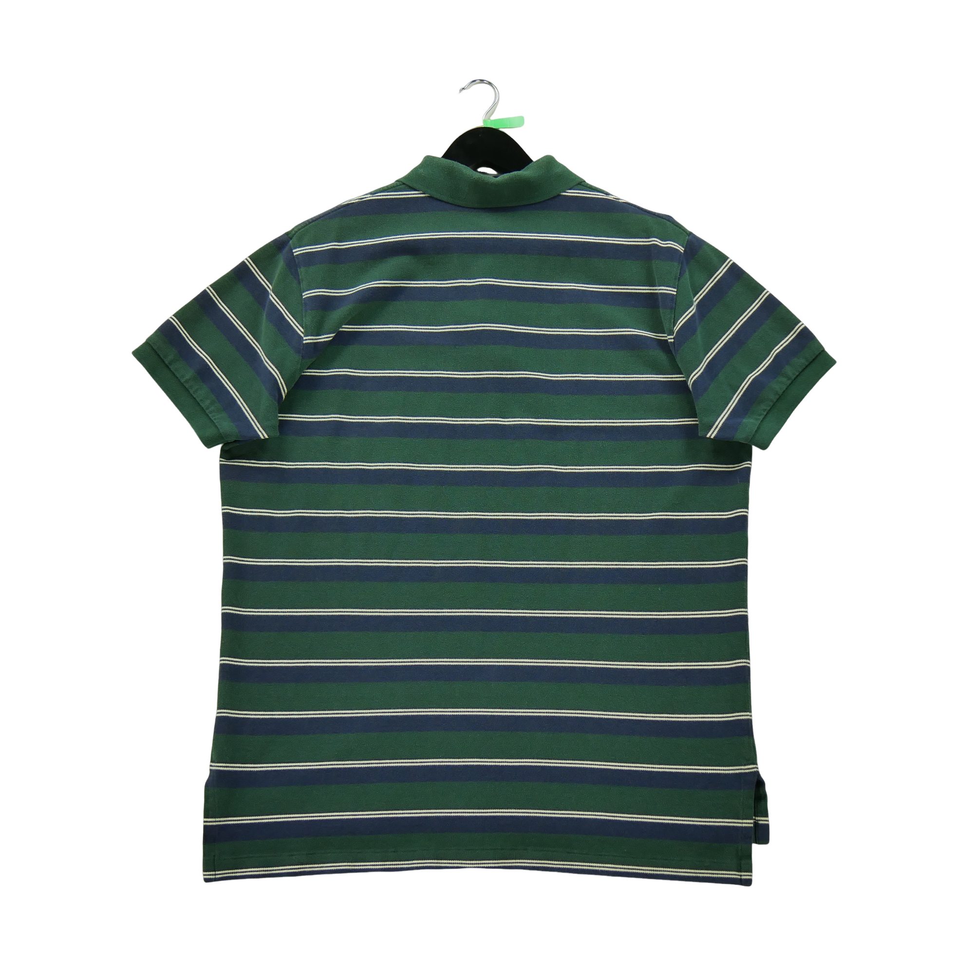 Polo manches courtes Homme  Vert 3