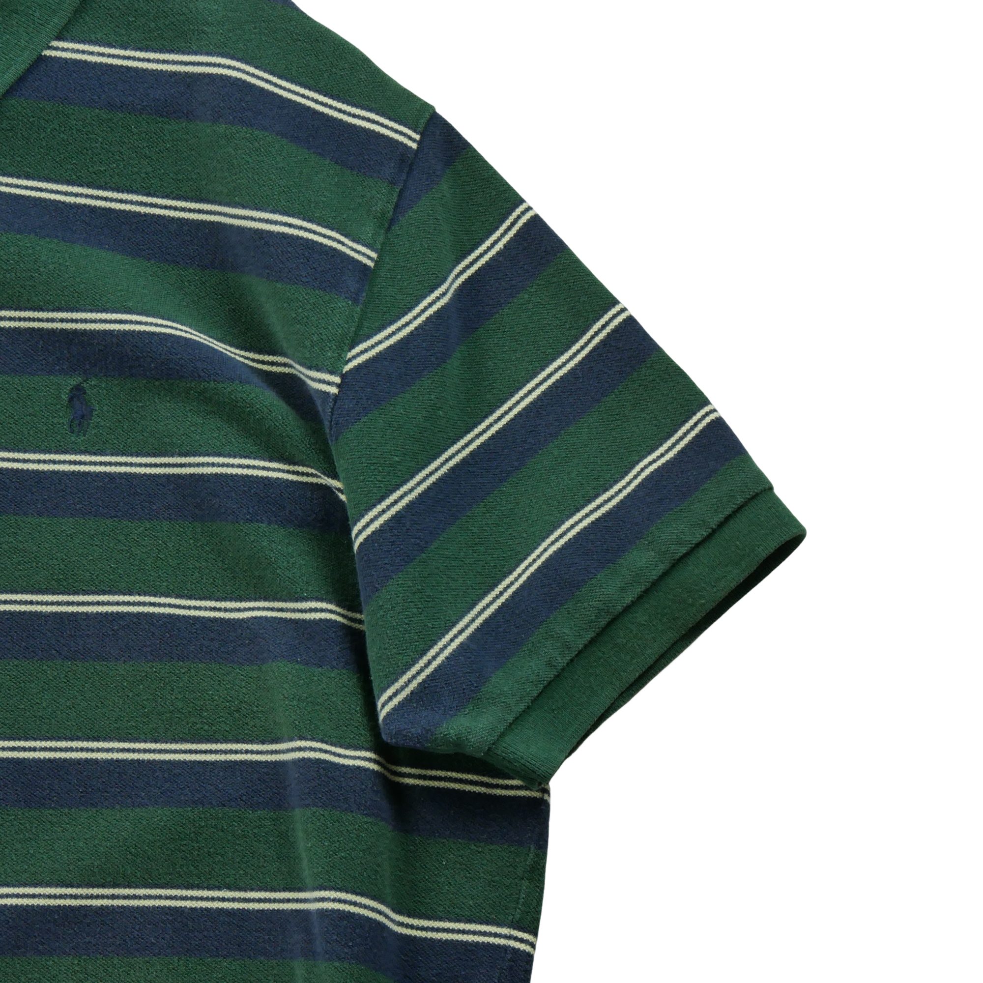 Polo manches courtes Homme  Vert 4