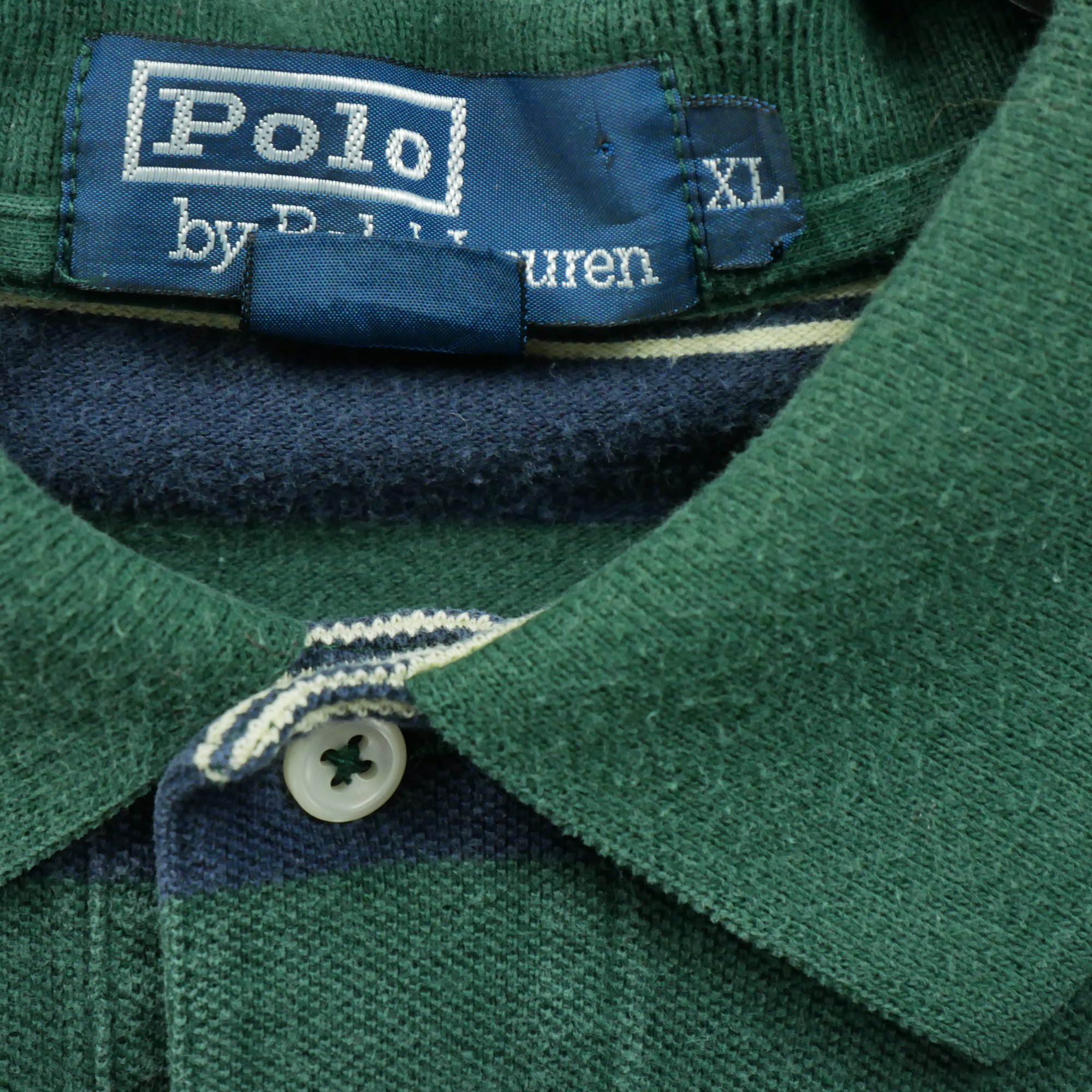 Polo manches courtes Homme  Vert 5