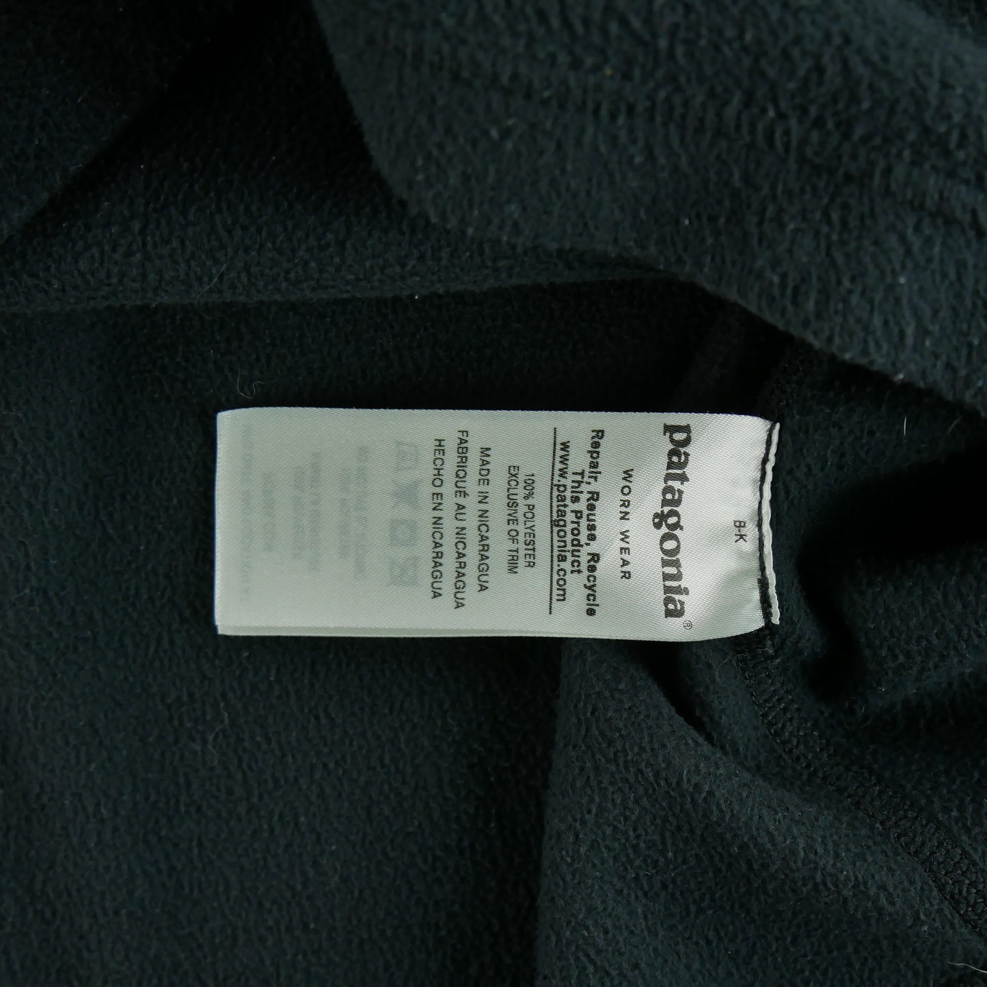 Pull polaire Homme  Noir 7