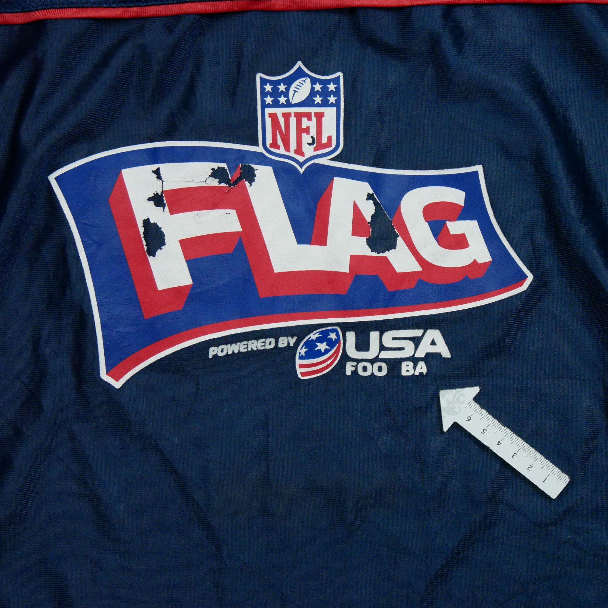 Maillot NFL Flag New England Patriots 6